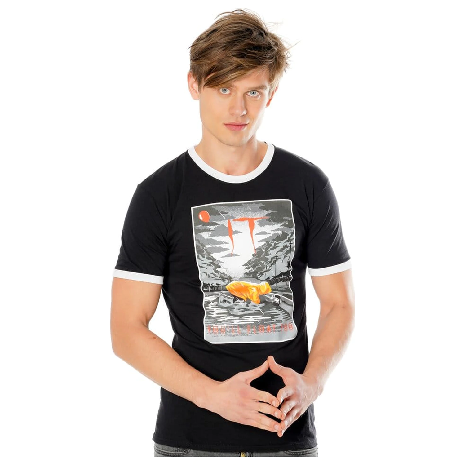 IT T-Shirt Vintage You'll Float Too Produktfoto
