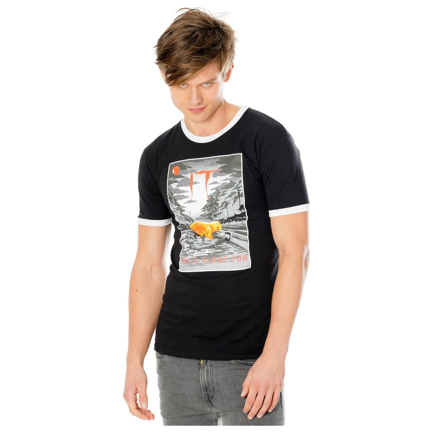IT T-Shirt Vintage You'll Float Too Produktfoto