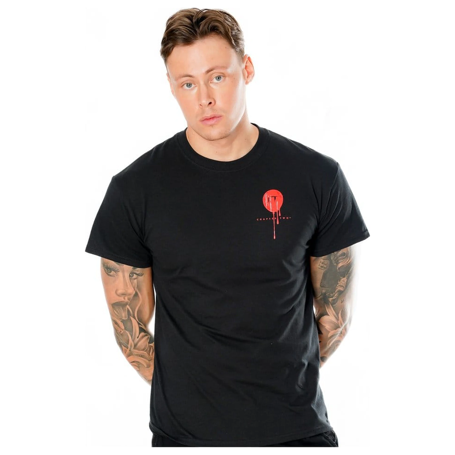 It T-Shirt Comes Home Graffiti Reverse Produktfoto