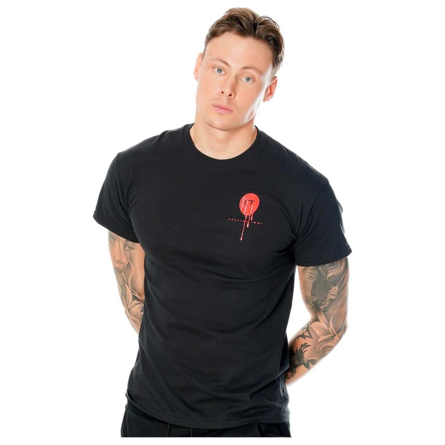 It T-Shirt Comes Home Graffiti Reverse Produktfoto