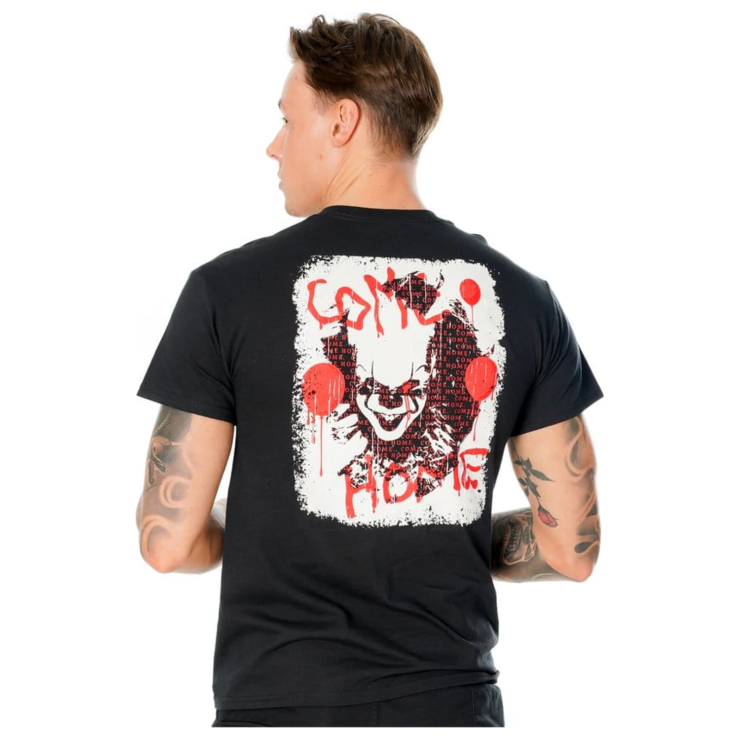 It T-Shirt Comes Home Graffiti Reverse Produktfoto
