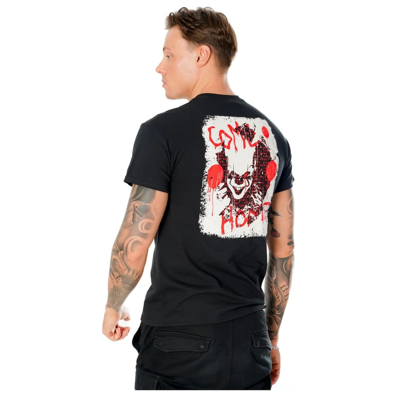 It T-Shirt Comes Home Graffiti Reverse Produktfoto