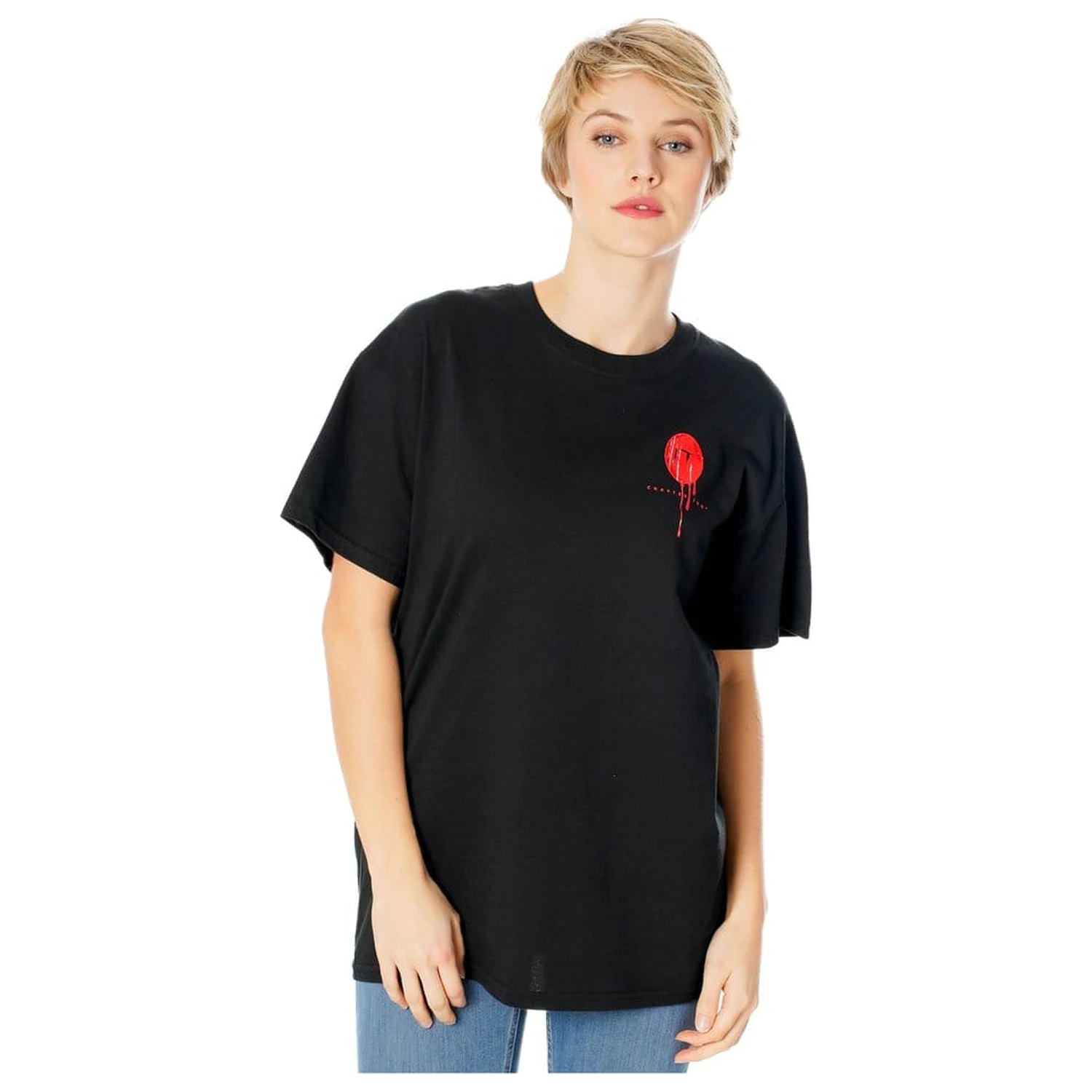 It T-Shirt Comes Home Graffiti Reverse Produktfoto