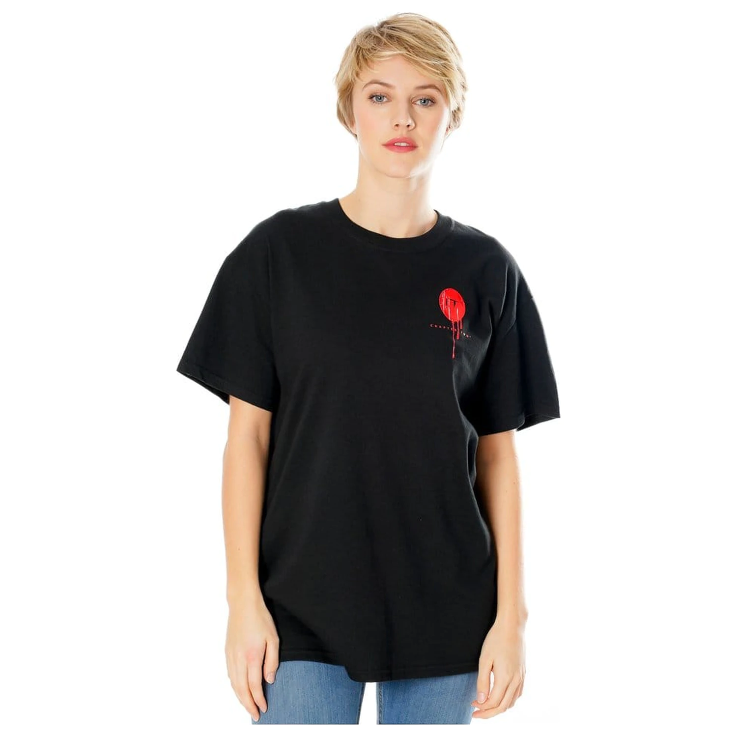 It T-Shirt Comes Home Graffiti Reverse Produktfoto