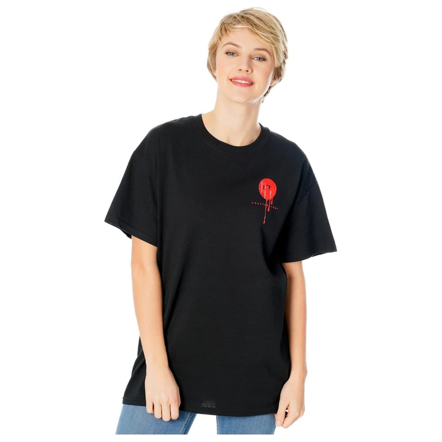 It T-Shirt Comes Home Graffiti Reverse Produktfoto