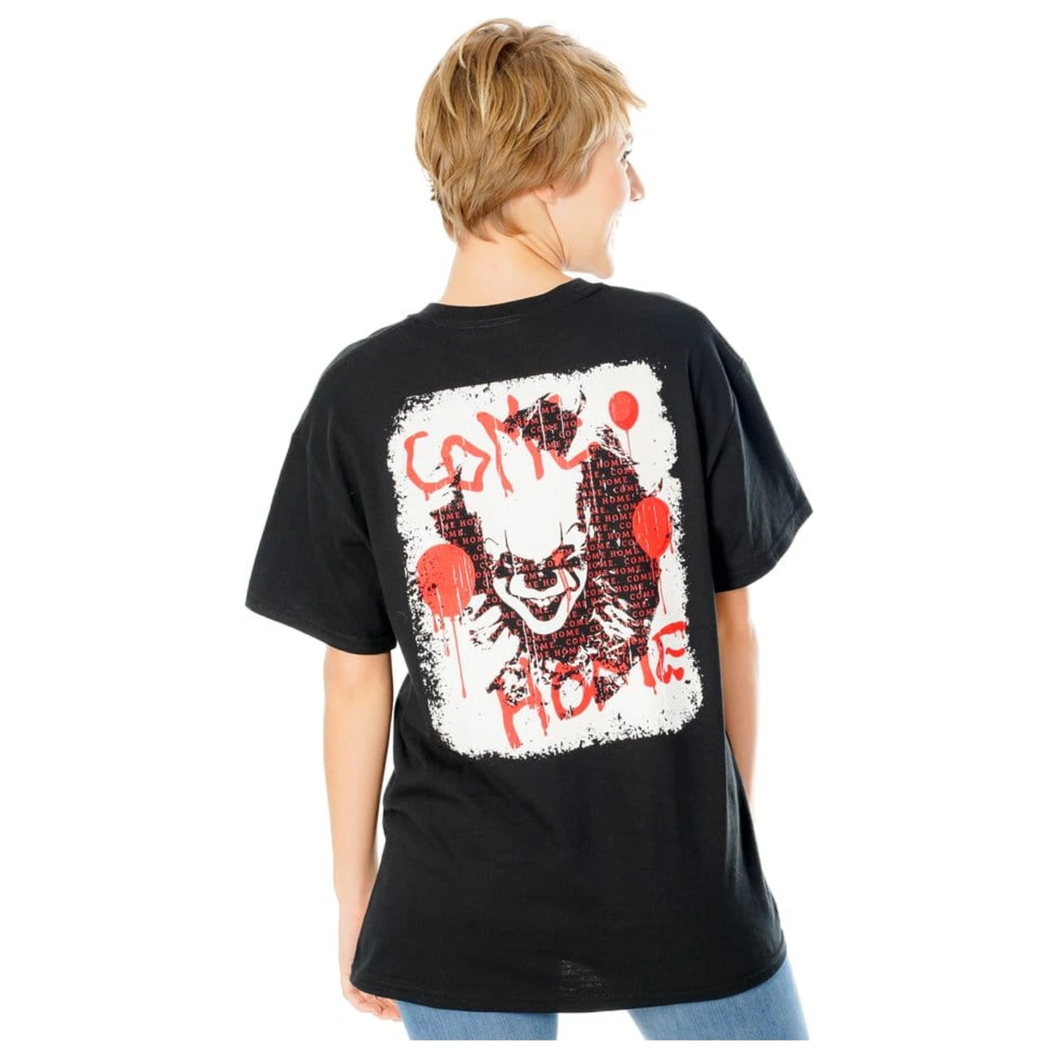 It T-Shirt Comes Home Graffiti Reverse Produktfoto