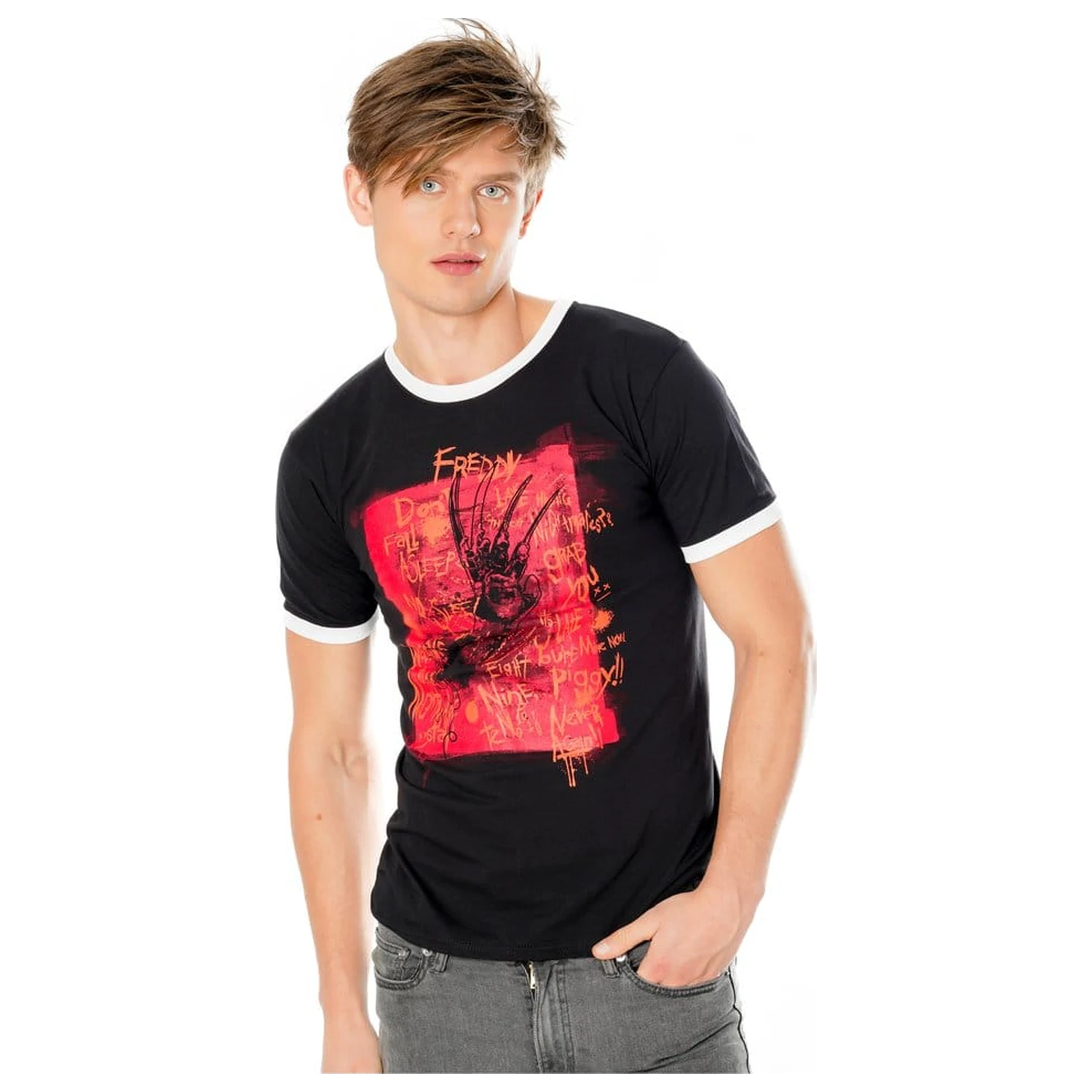A Nightmare on Elm Street T-Shirt Freddy Claw Produktfoto