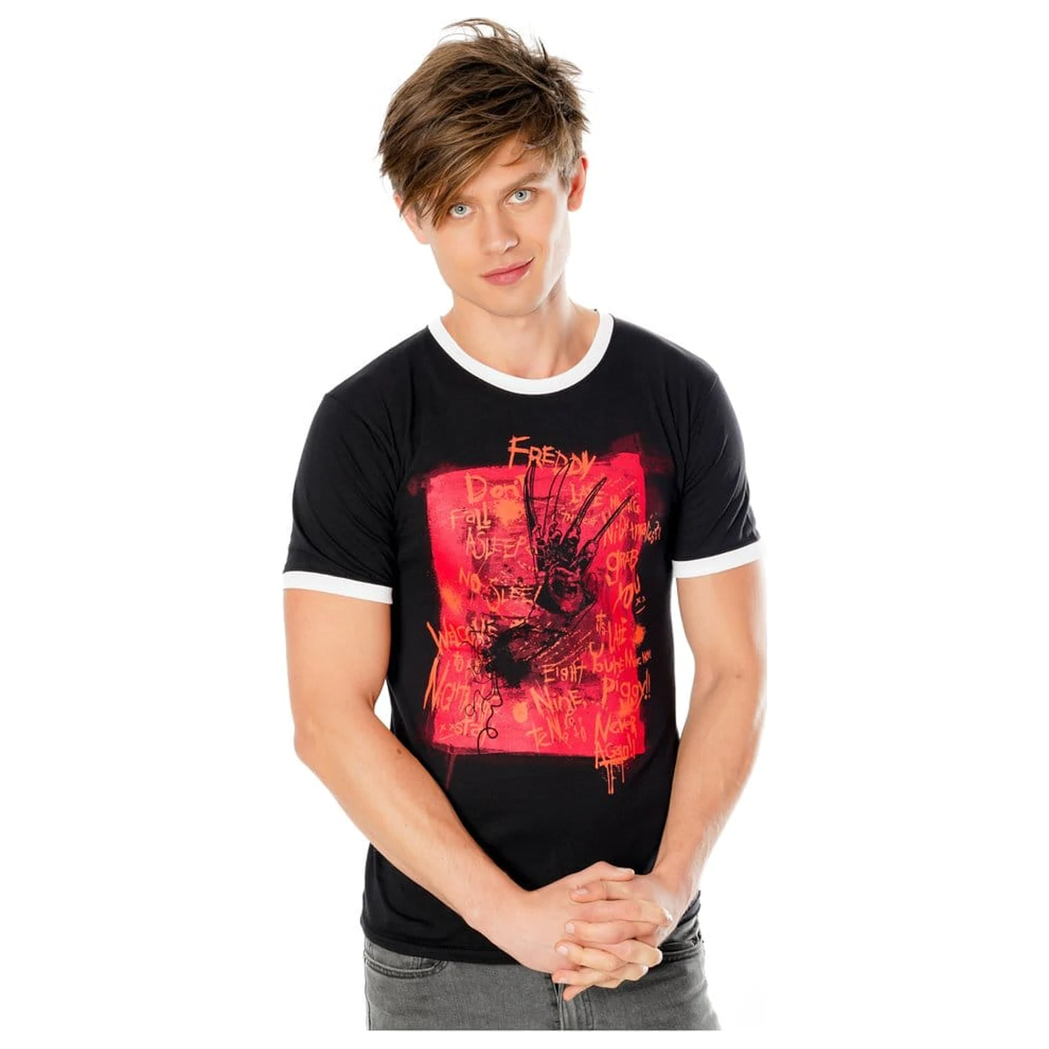 A Nightmare on Elm Street T-Shirt Freddy Claw Produktfoto