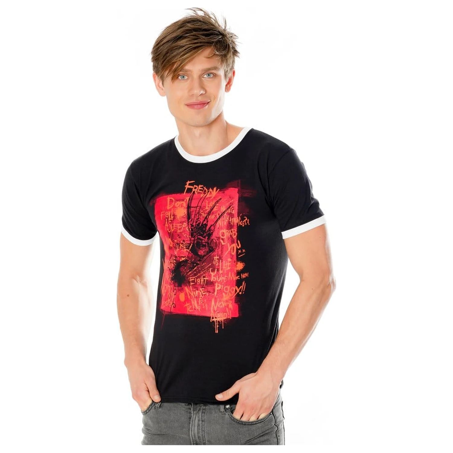 A Nightmare on Elm Street T-Shirt Freddy Claw Produktfoto