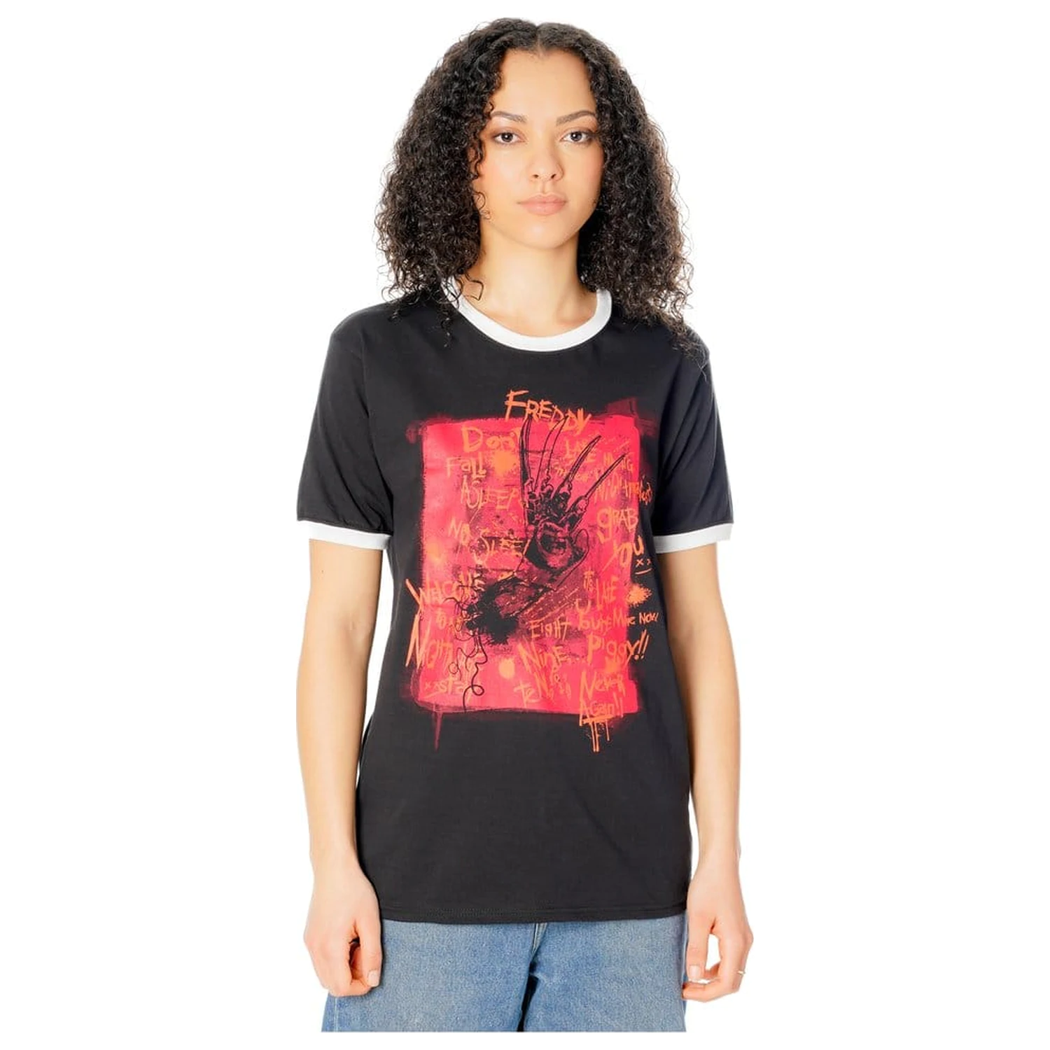 A Nightmare on Elm Street T-Shirt Freddy Claw Produktfoto