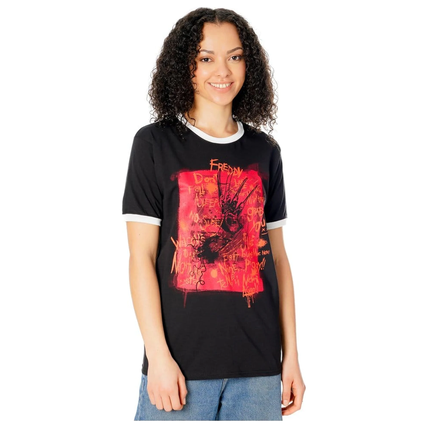 A Nightmare on Elm Street T-Shirt Freddy Claw Produktfoto