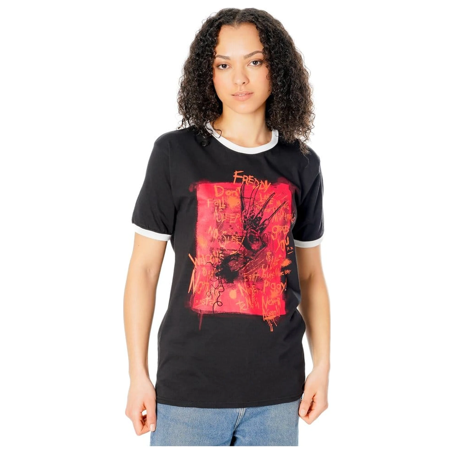 A Nightmare on Elm Street T-Shirt Freddy Claw Produktfoto