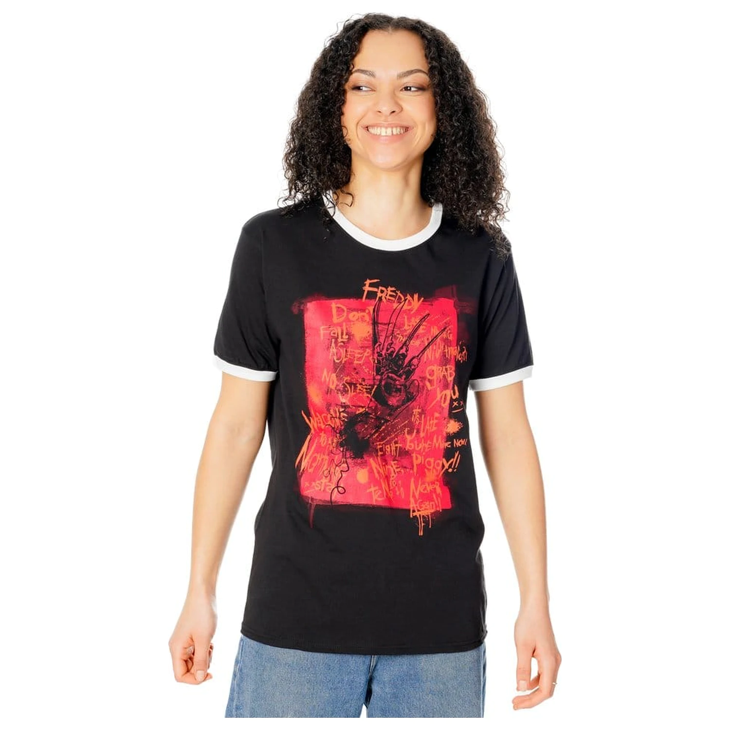 A Nightmare on Elm Street T-Shirt Freddy Claw Produktfoto