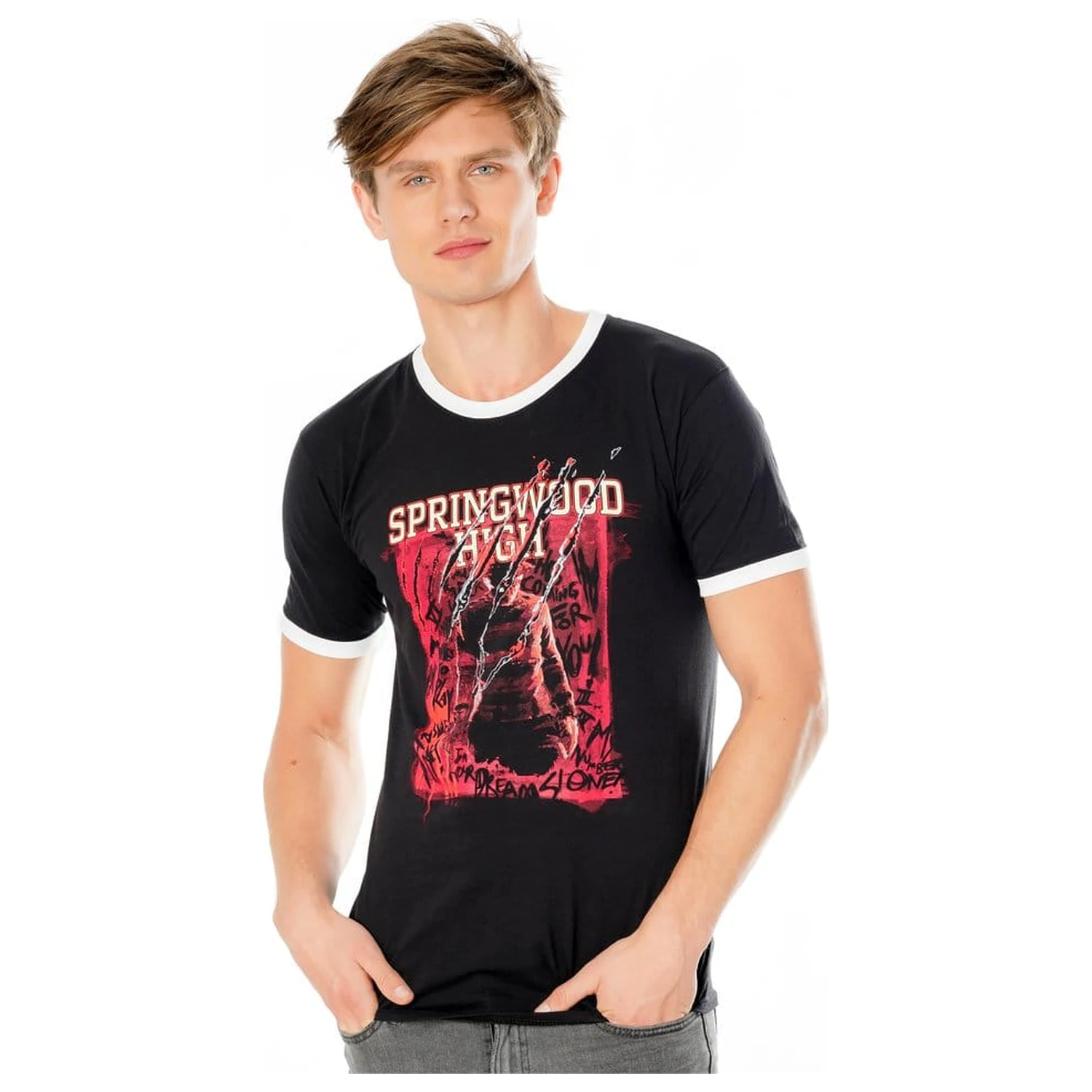 A Nightmare on Elm Street T-Shirt Springwood High Produktfoto