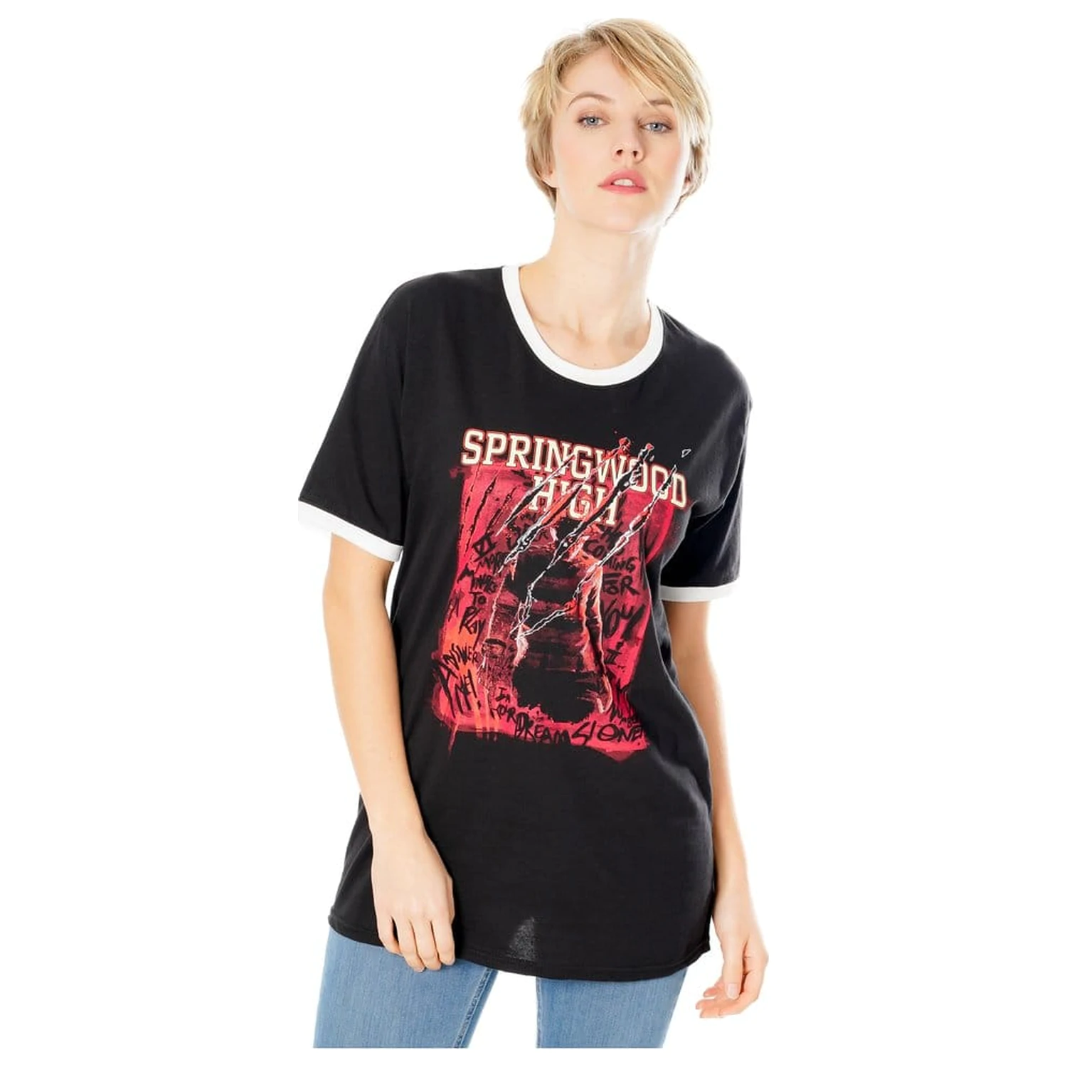 A Nightmare on Elm Street T-Shirt Springwood High Produktfoto