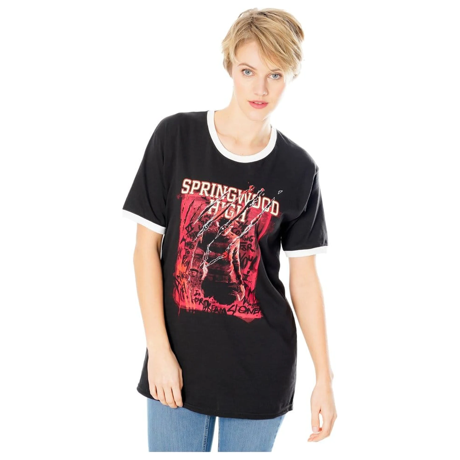 A Nightmare on Elm Street T-Shirt Springwood High Produktfoto