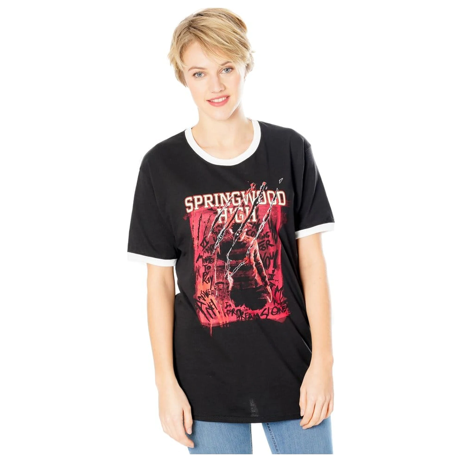 A Nightmare on Elm Street T-Shirt Springwood High Produktfoto