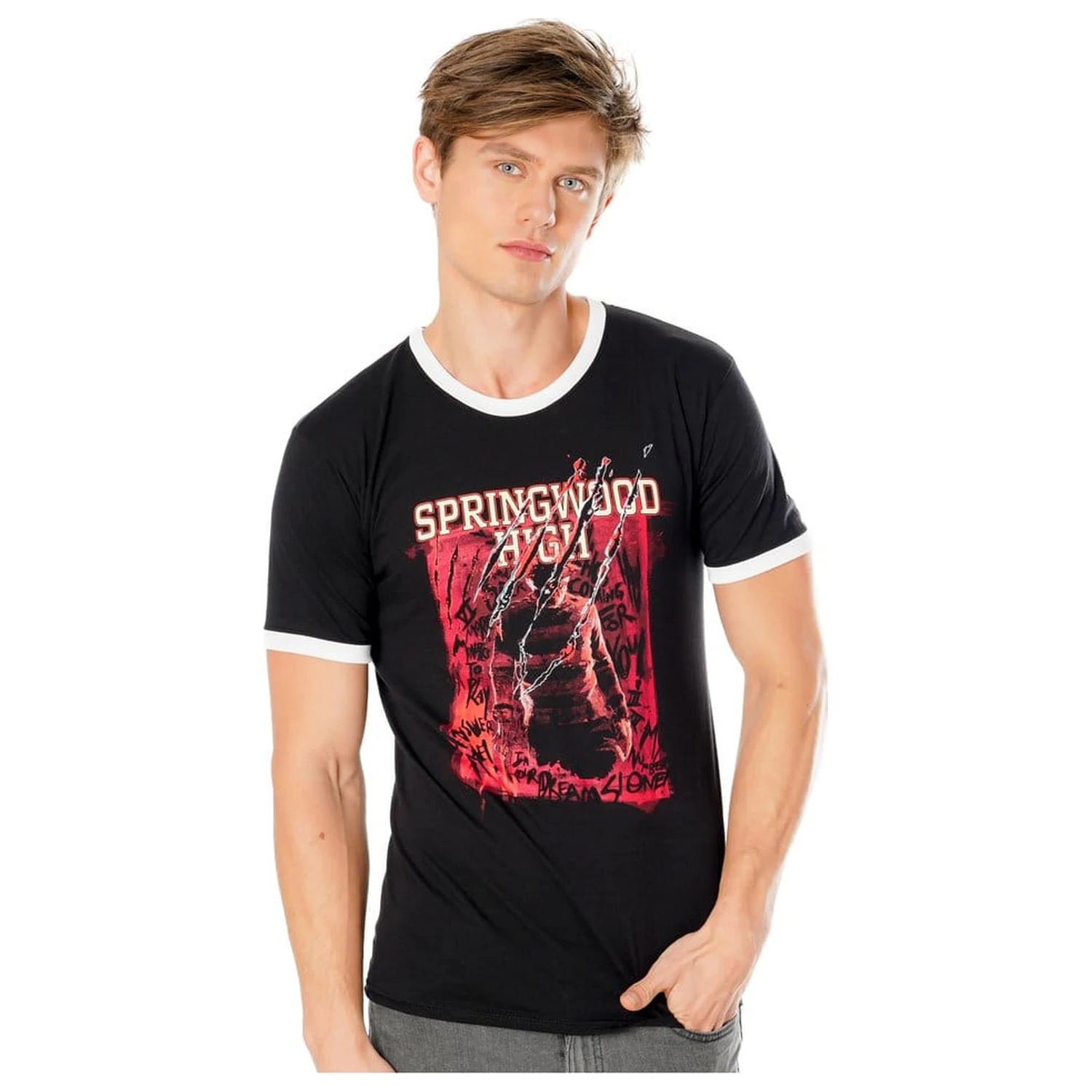 A Nightmare on Elm Street T-Shirt Springwood High Produktfoto