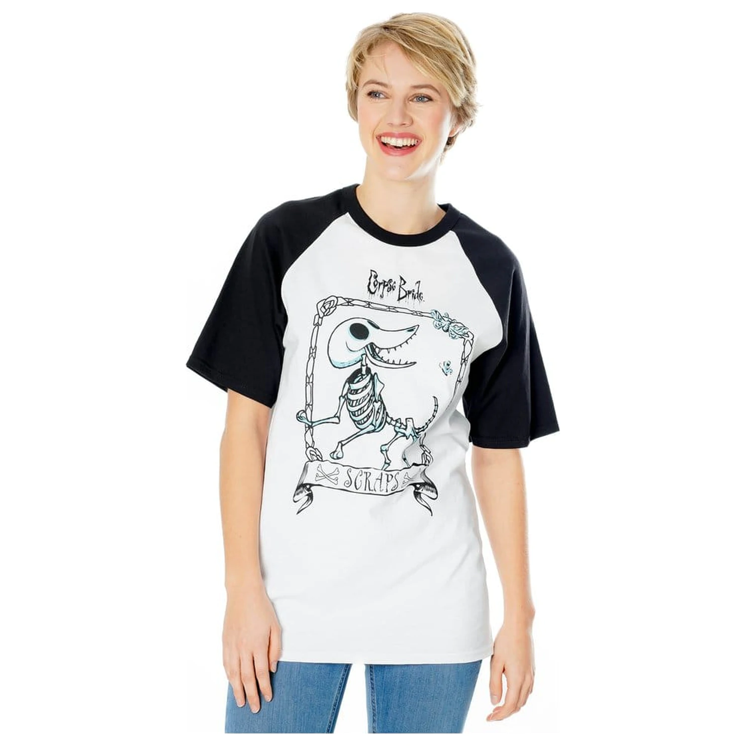 Corpse Bride T-Shirt Scraps Produktfoto