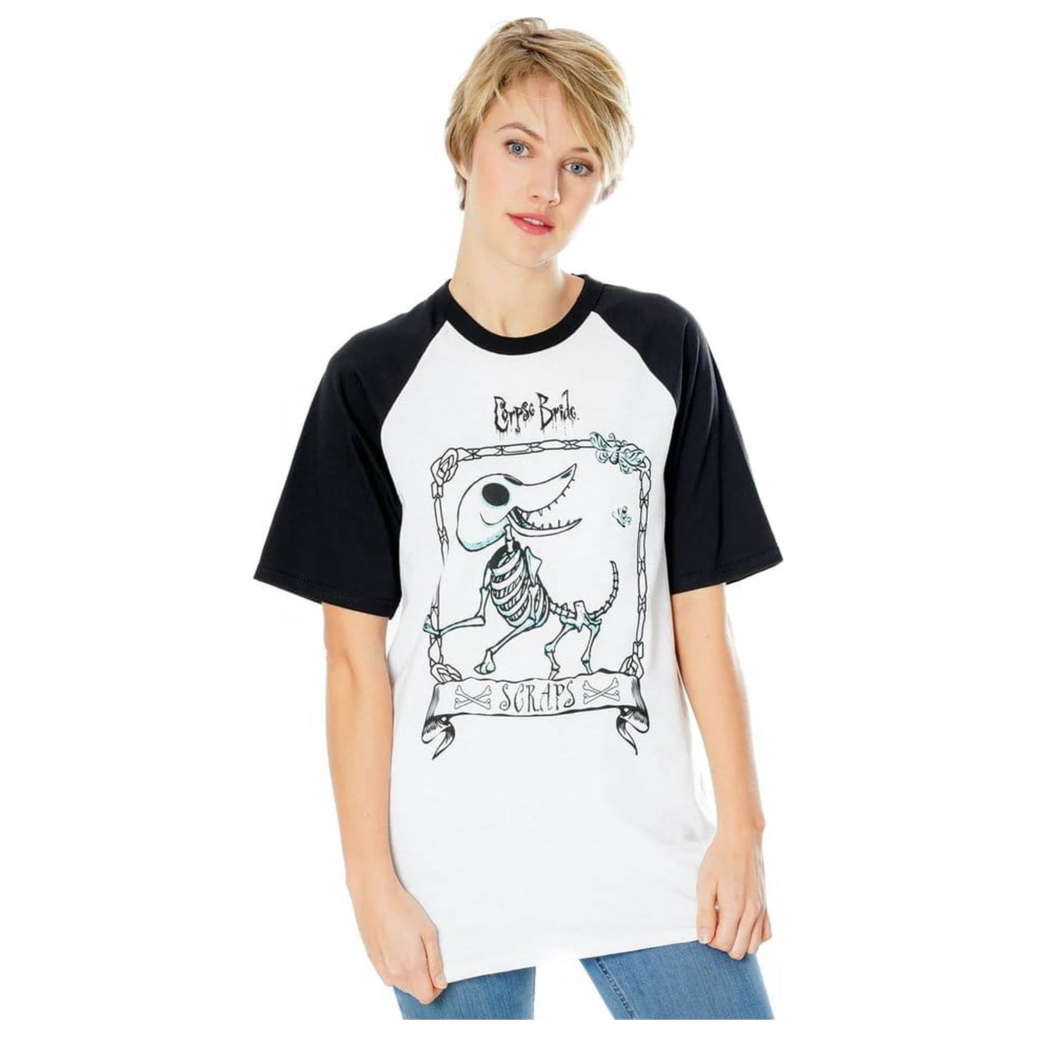 Corpse Bride T-Shirt Scraps Produktfoto