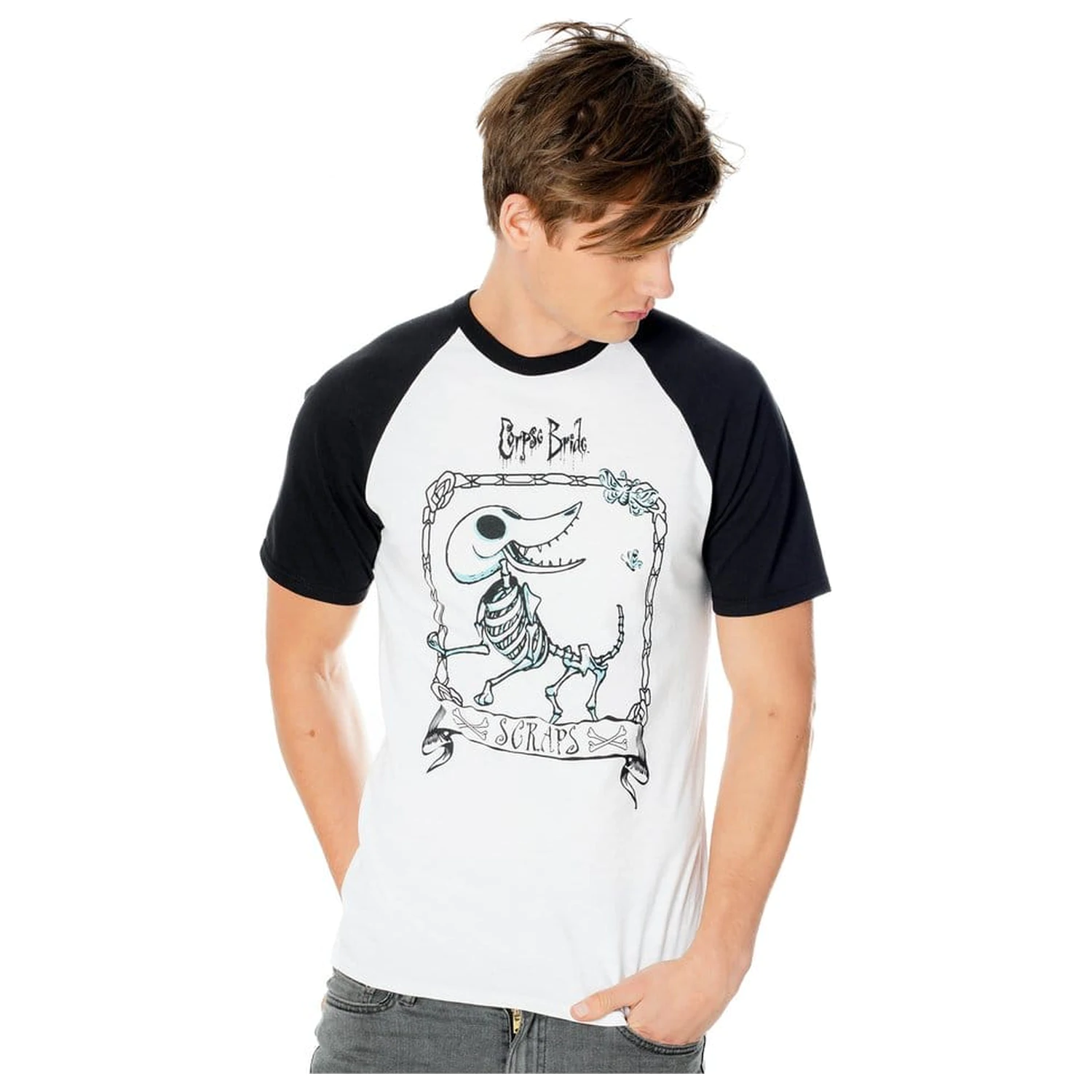 Corpse Bride T-Shirt Scraps Produktfoto