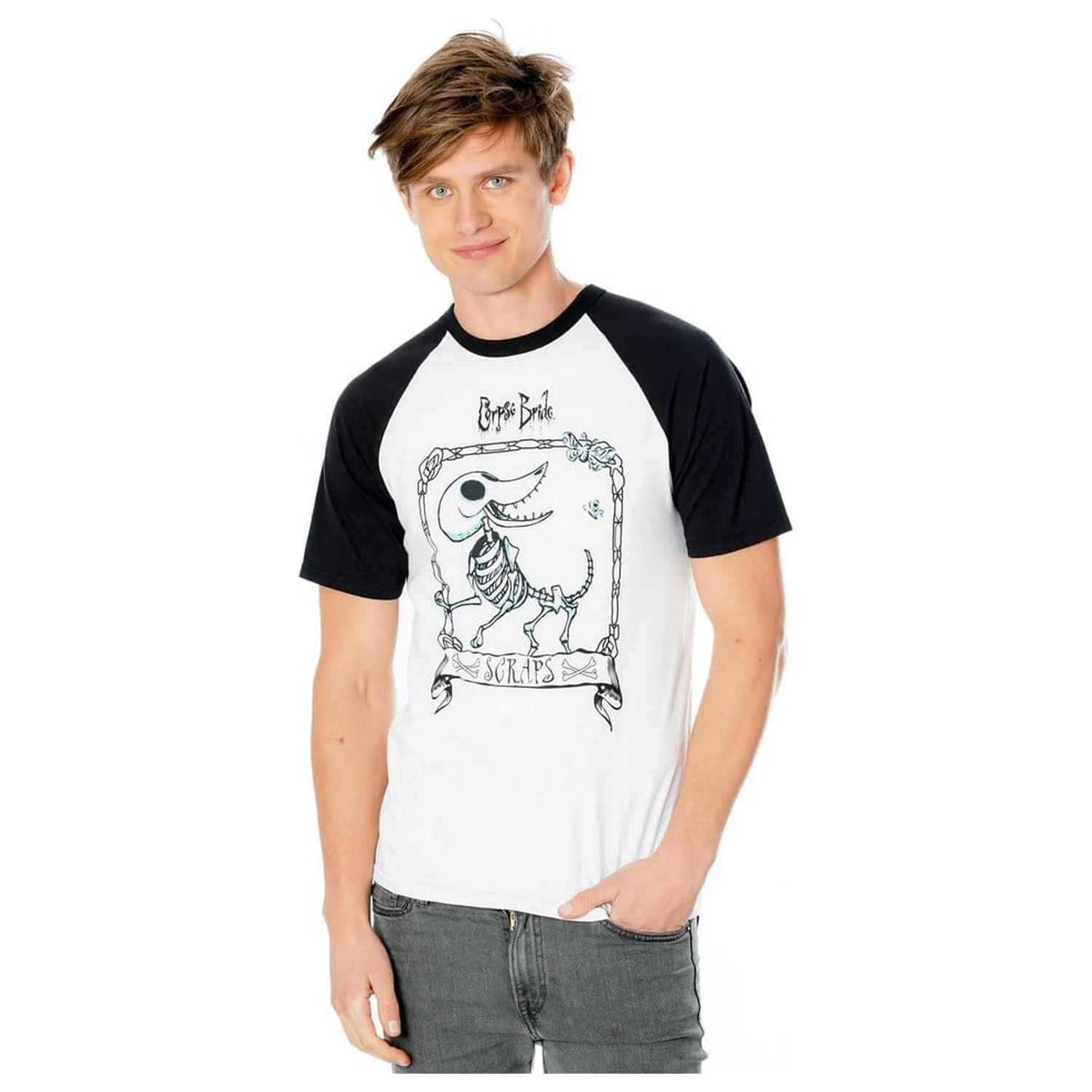 Corpse Bride T-Shirt Scraps Produktfoto