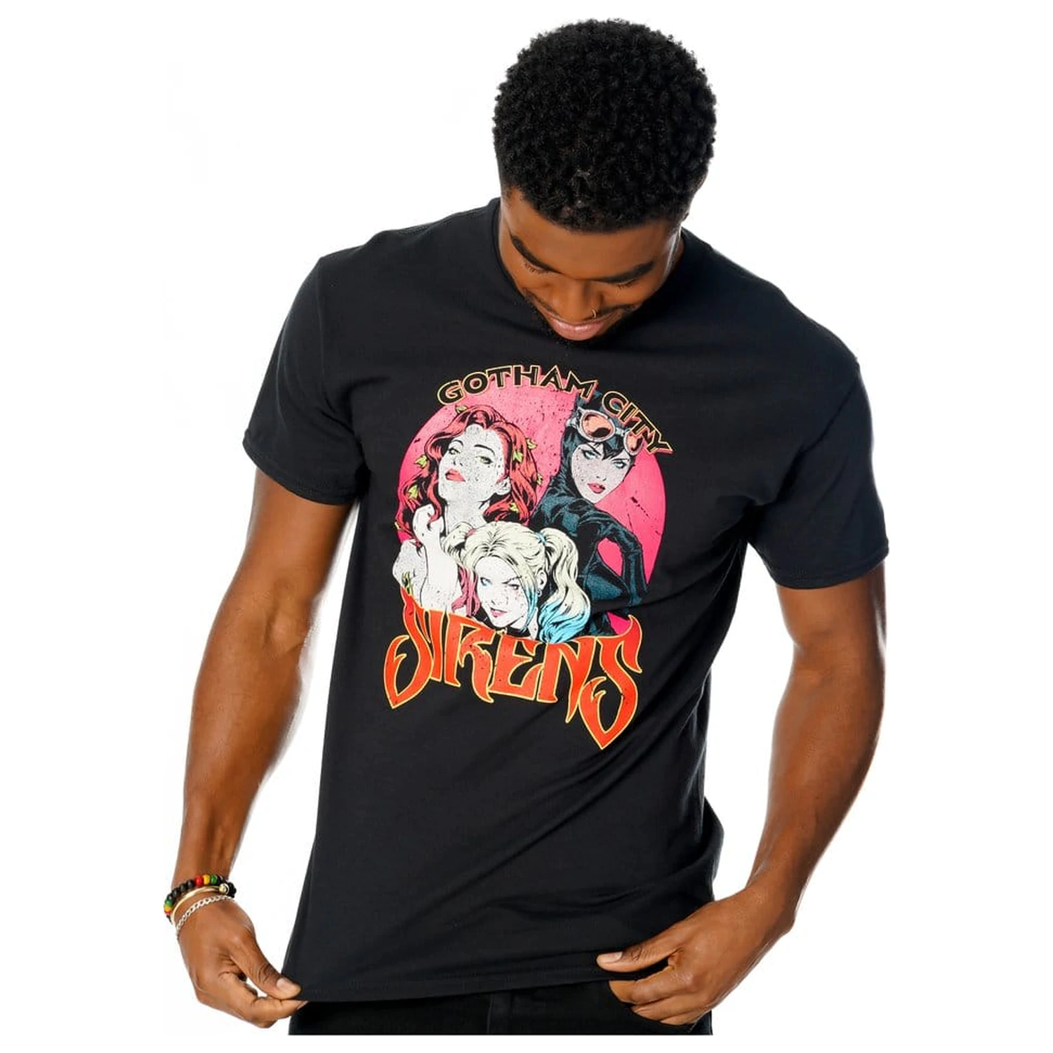 Gotham City Sirens T-Shirt Vintage Poster Produktfoto