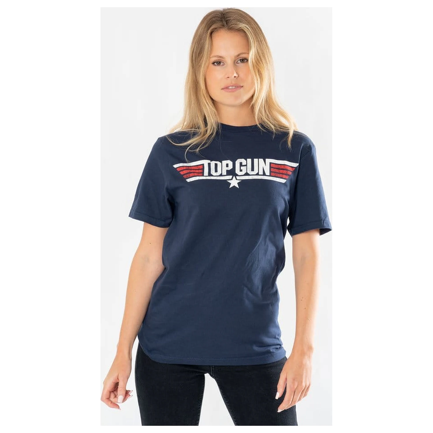 Top Gun T-Shirt Logo Produktfoto