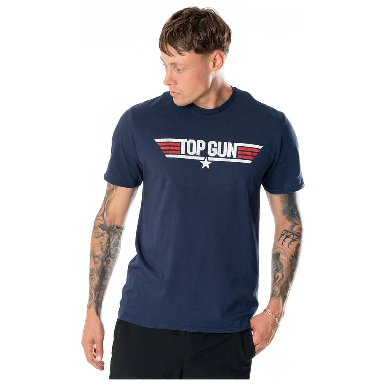 Top Gun T-Shirt Logo Produktfoto