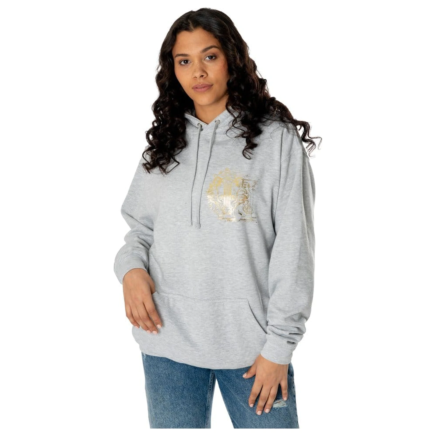 Harry Potter Kapuzenpullover Hufflepuff Zodiac Produktfoto