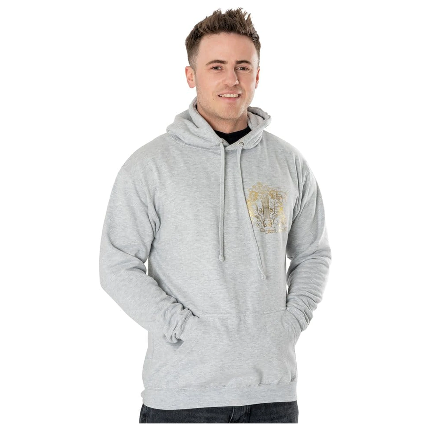 Harry Potter Kapuzenpullover Hufflepuff Zodiac Produktfoto