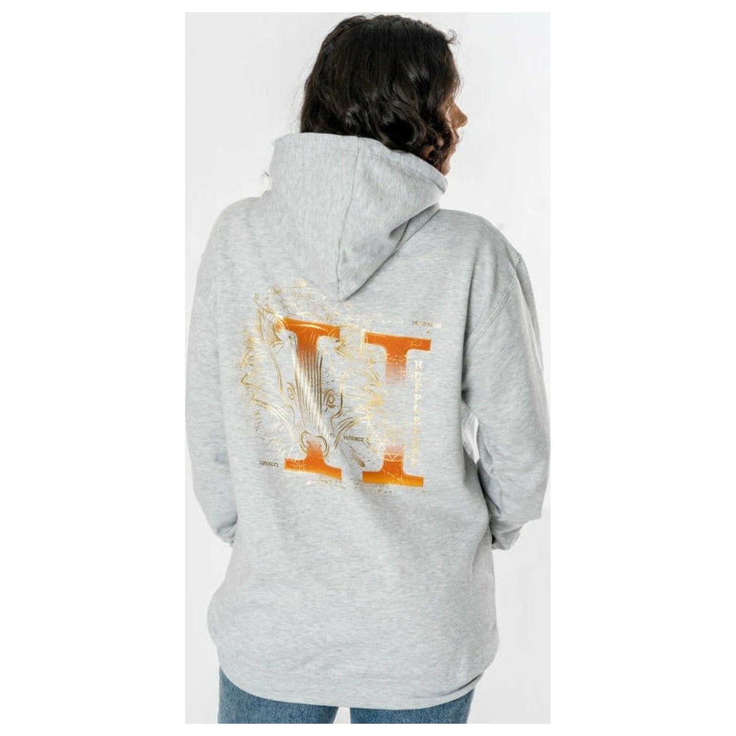 Harry Potter Kapuzenpullover Hufflepuff Zodiac Produktfoto