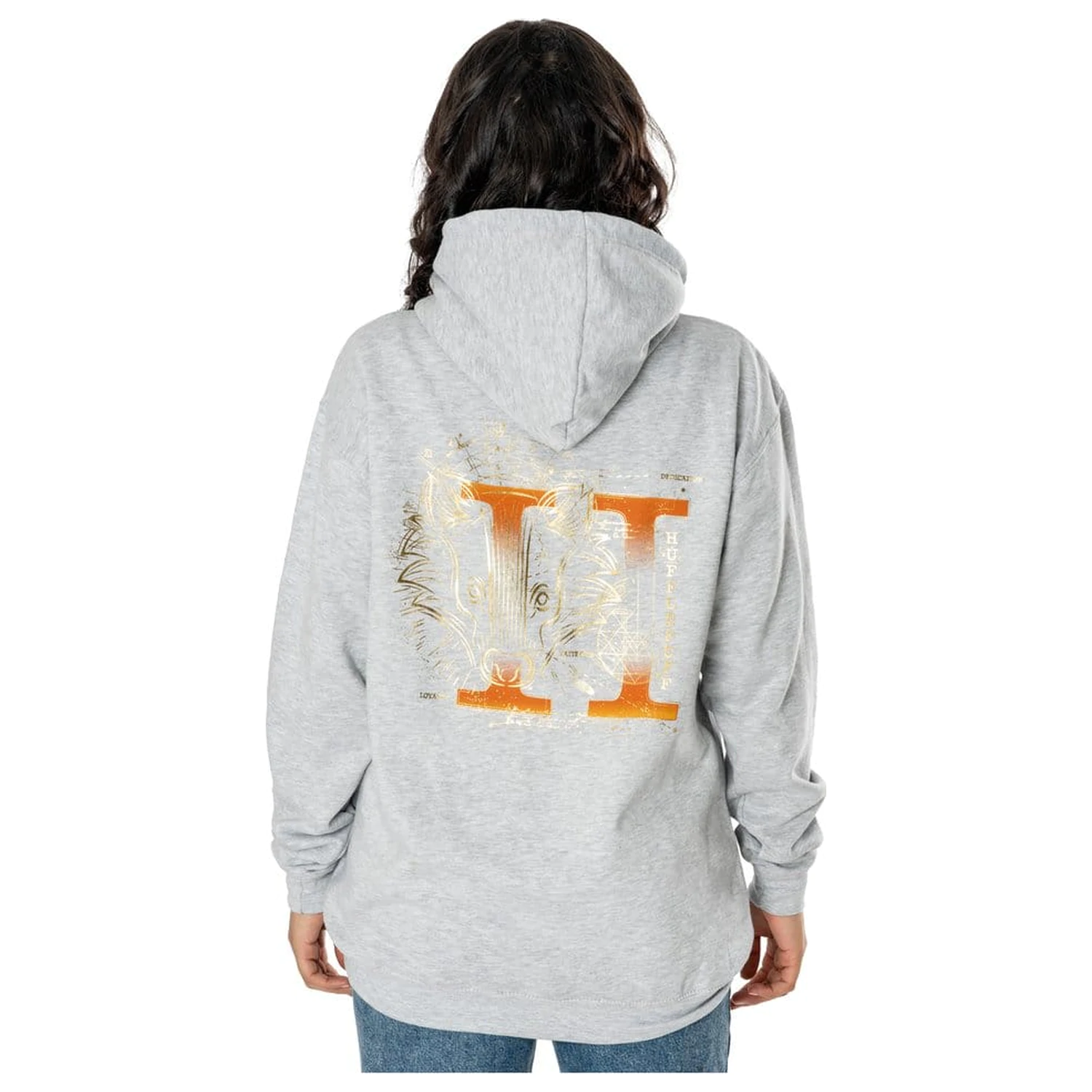 Harry Potter Kapuzenpullover Hufflepuff Zodiac Produktfoto