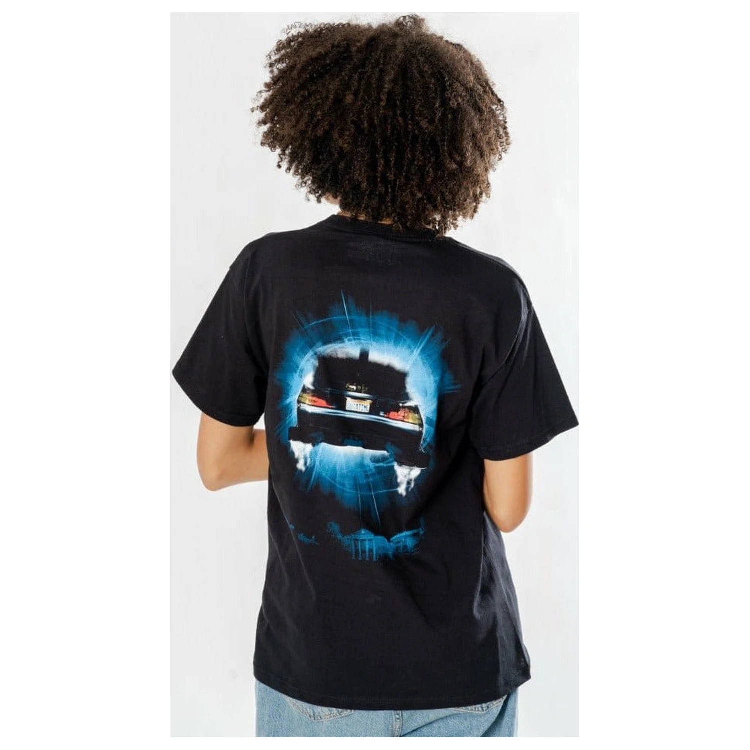 Back to the Future T-Shirt Delorean Reverse Produktfoto