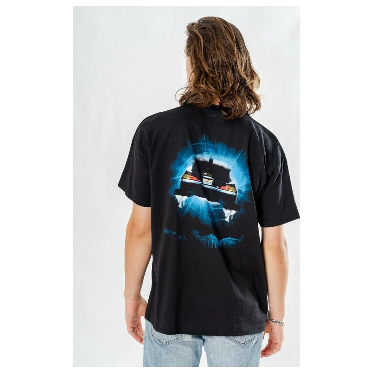 Back to the Future T-Shirt Delorean Reverse Produktfoto