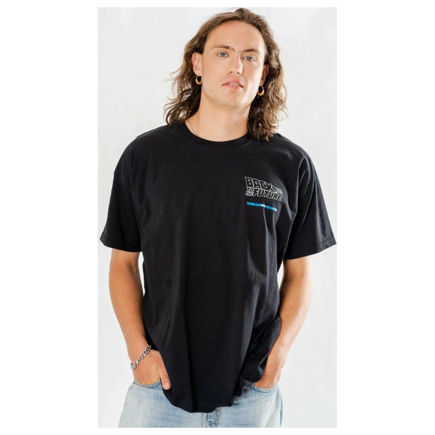 Back to the Future T-Shirt Delorean Reverse Produktfoto