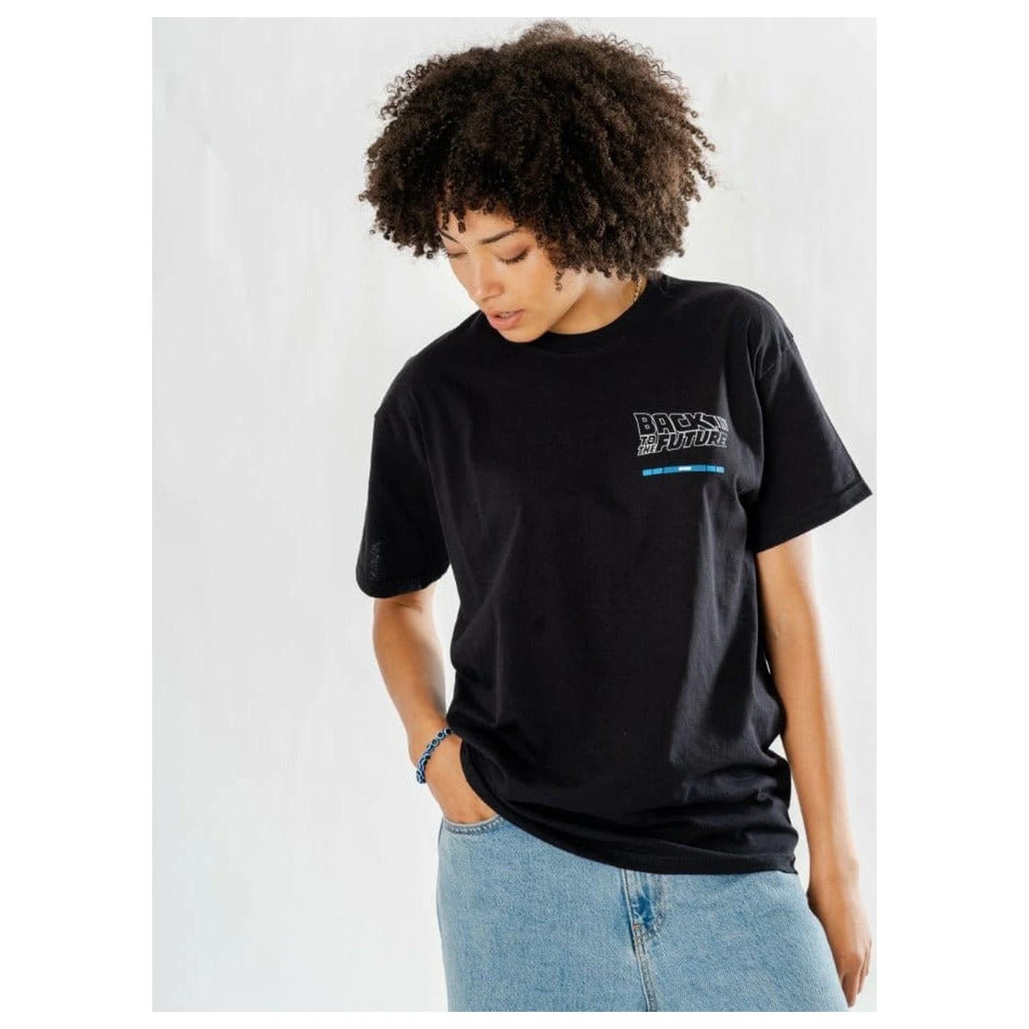 Back to the Future T-Shirt Delorean Reverse Produktfoto