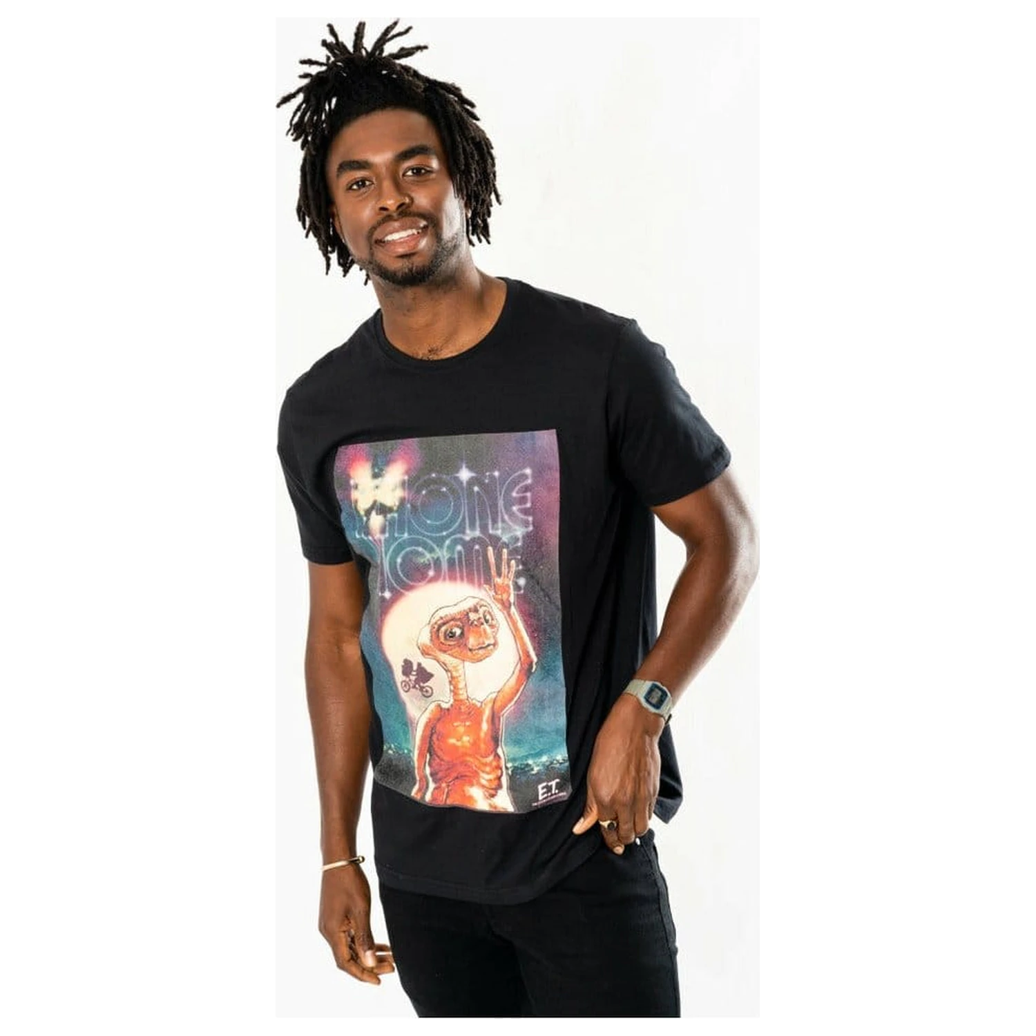 E.T. the Extra-Terrestrial T-Shirt Phone Home Produktfoto