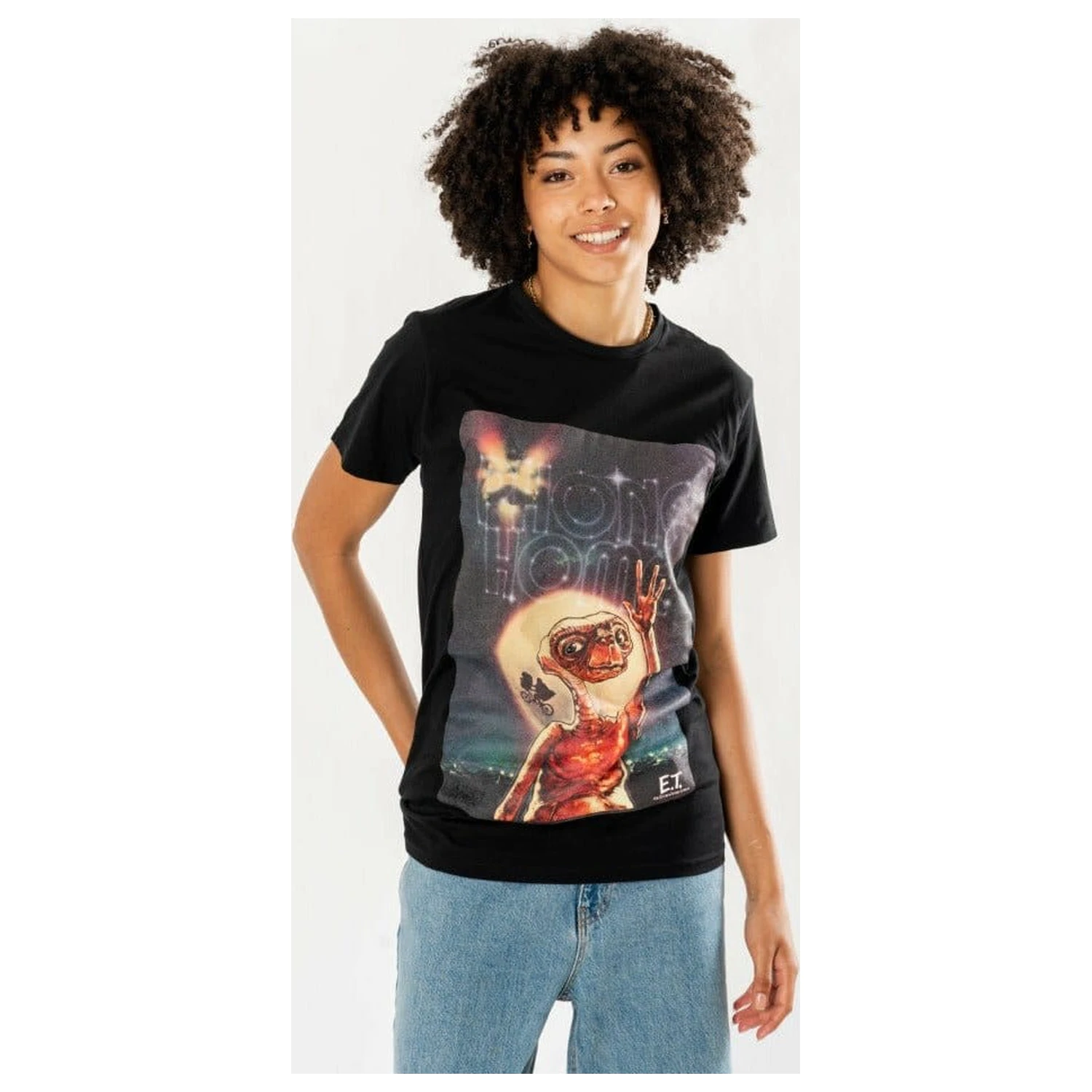 E.T. the Extra-Terrestrial T-Shirt Phone Home Produktfoto