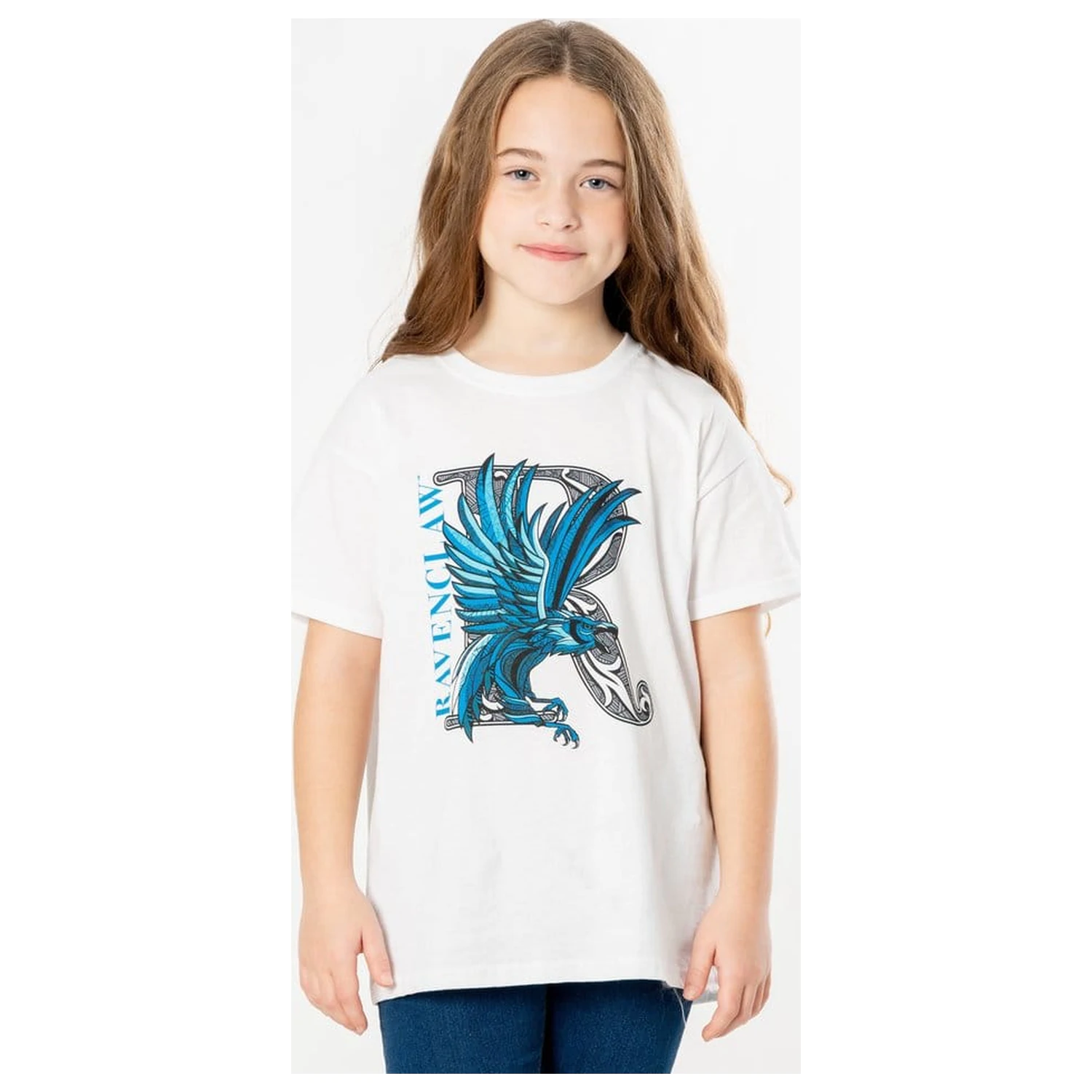 Harry Potter Kinder T-Shirt Ravenclaw Mosaic Produktfoto