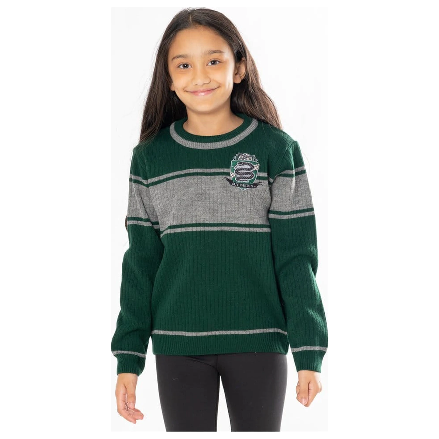Harry Potter Kinder Pullover Slytherin Produktfoto