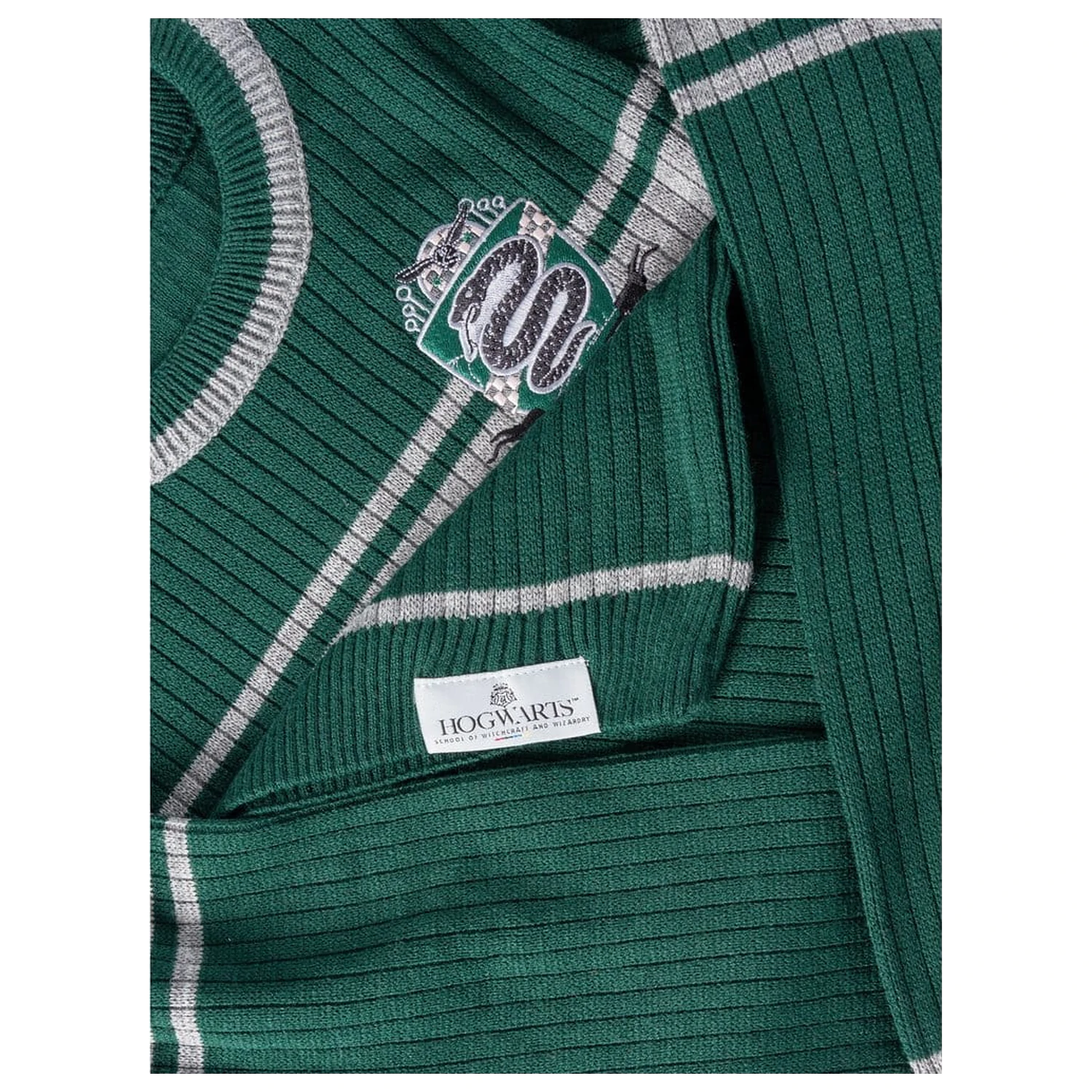 Harry Potter Kinder Pullover Slytherin Produktfoto