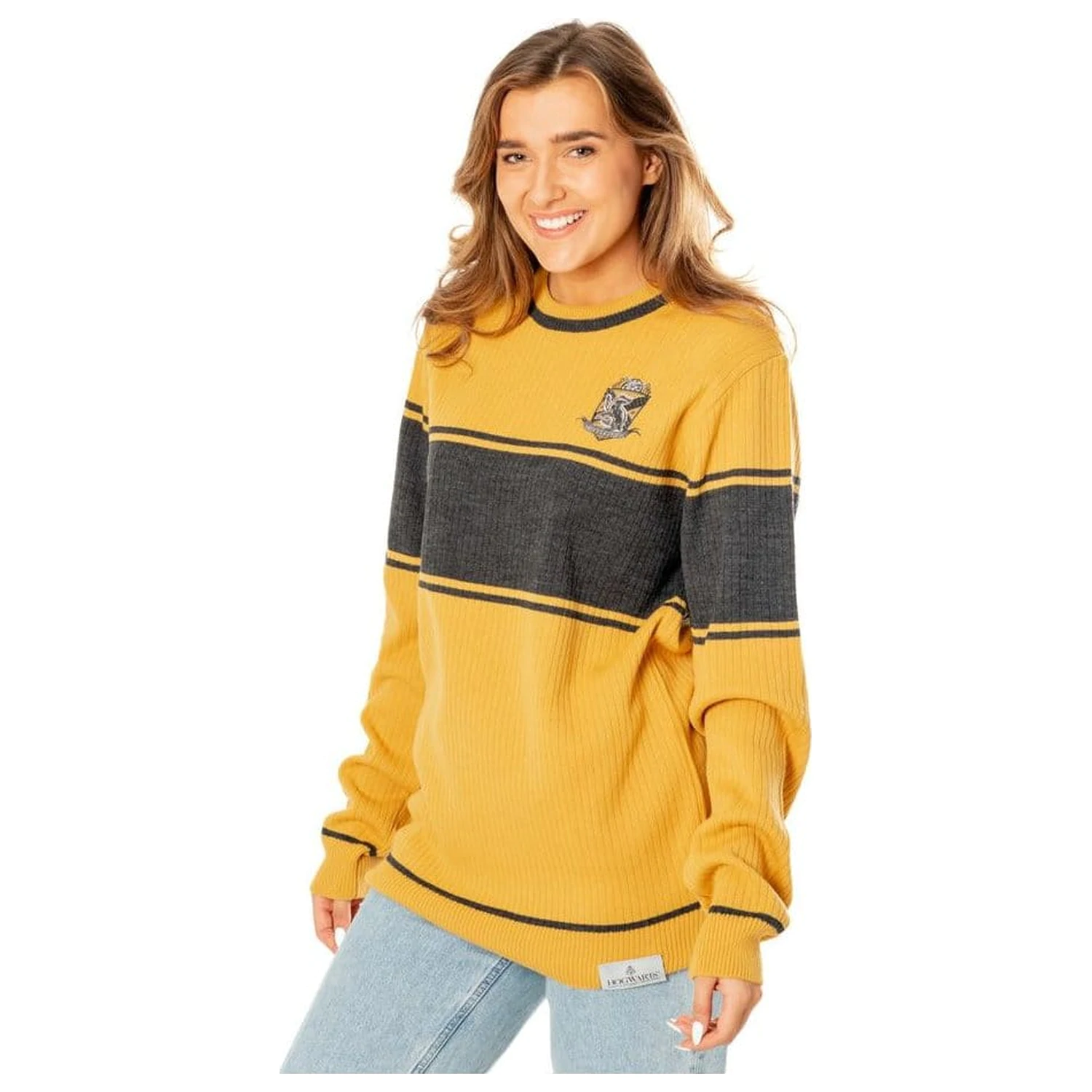 Harry Potter Pullover Hufflepuff Varsity Produktfoto