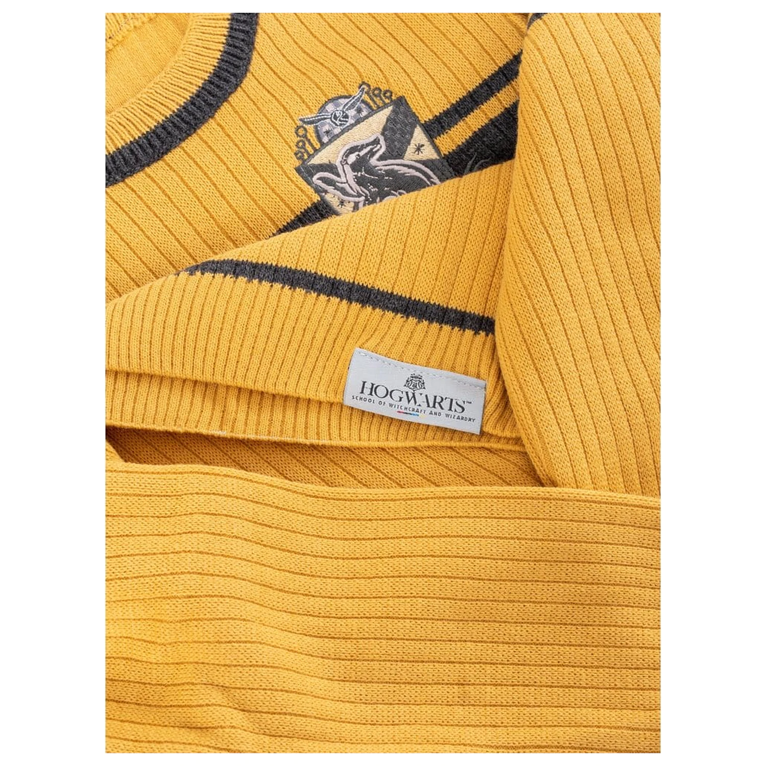 Harry Potter Pullover Hufflepuff Varsity Produktfoto