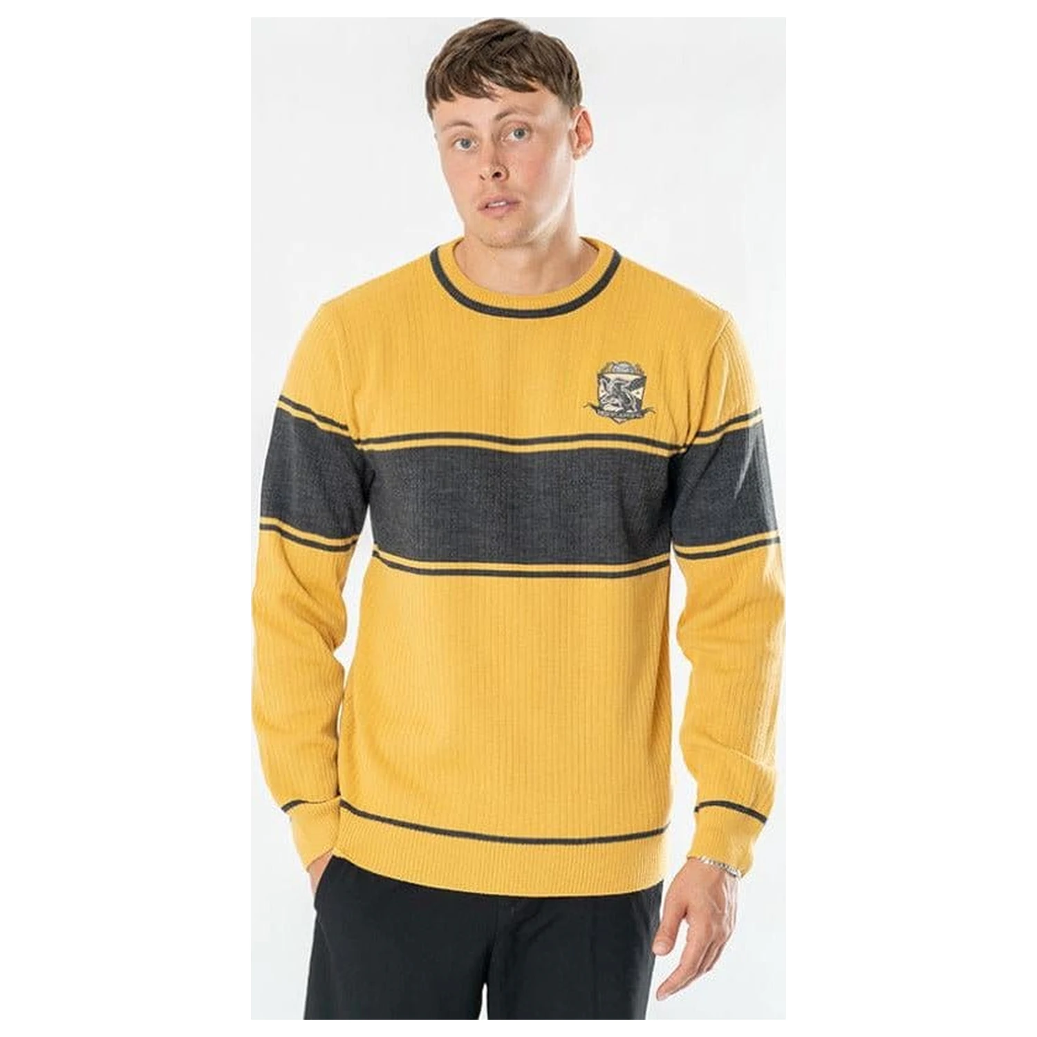 Harry Potter Pullover Hufflepuff Varsity Produktfoto