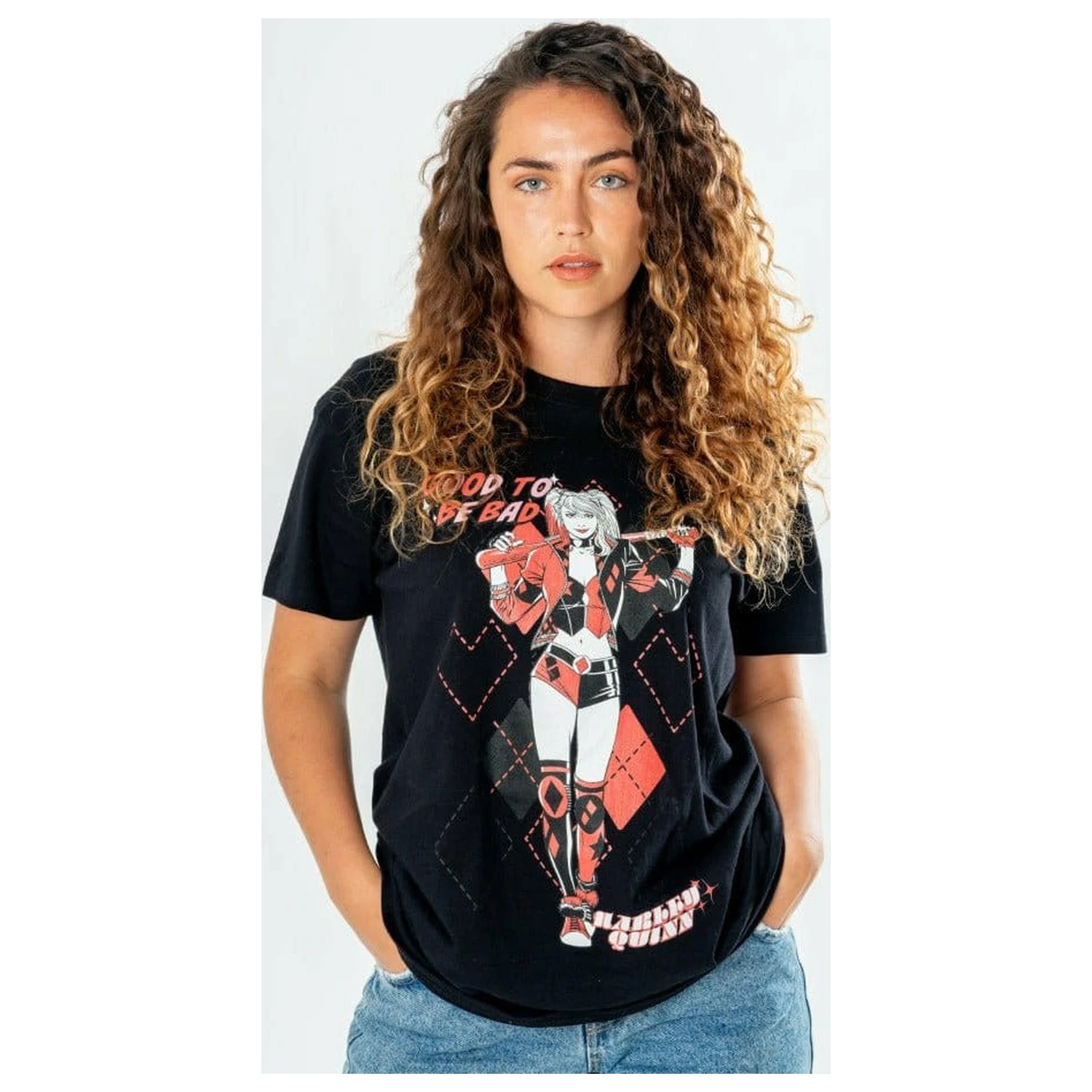 DC Comics T-Shirt Harley Quinn Got To Be Bad Produktfoto