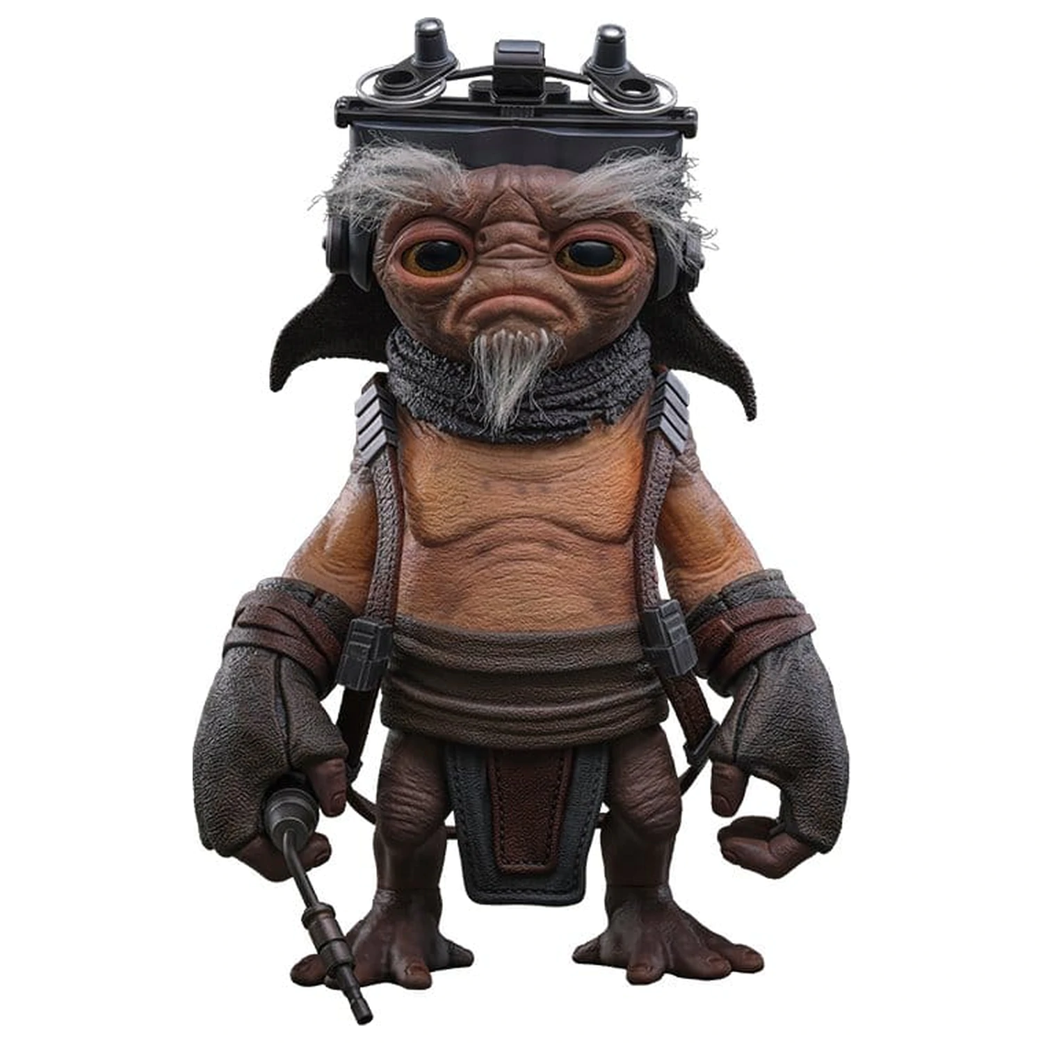 Star Wars: The Mandalorian & Grogu Lebensgroße Masterpiece Lebensgroße Figur Keeto (Anzellan Droidsmith) 26 cm Produktfoto