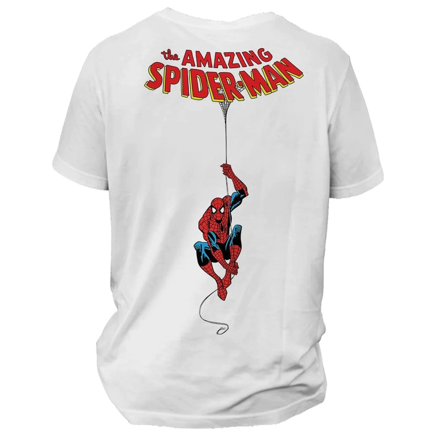 Marvel Comics T-Shirt hängend Produktfoto