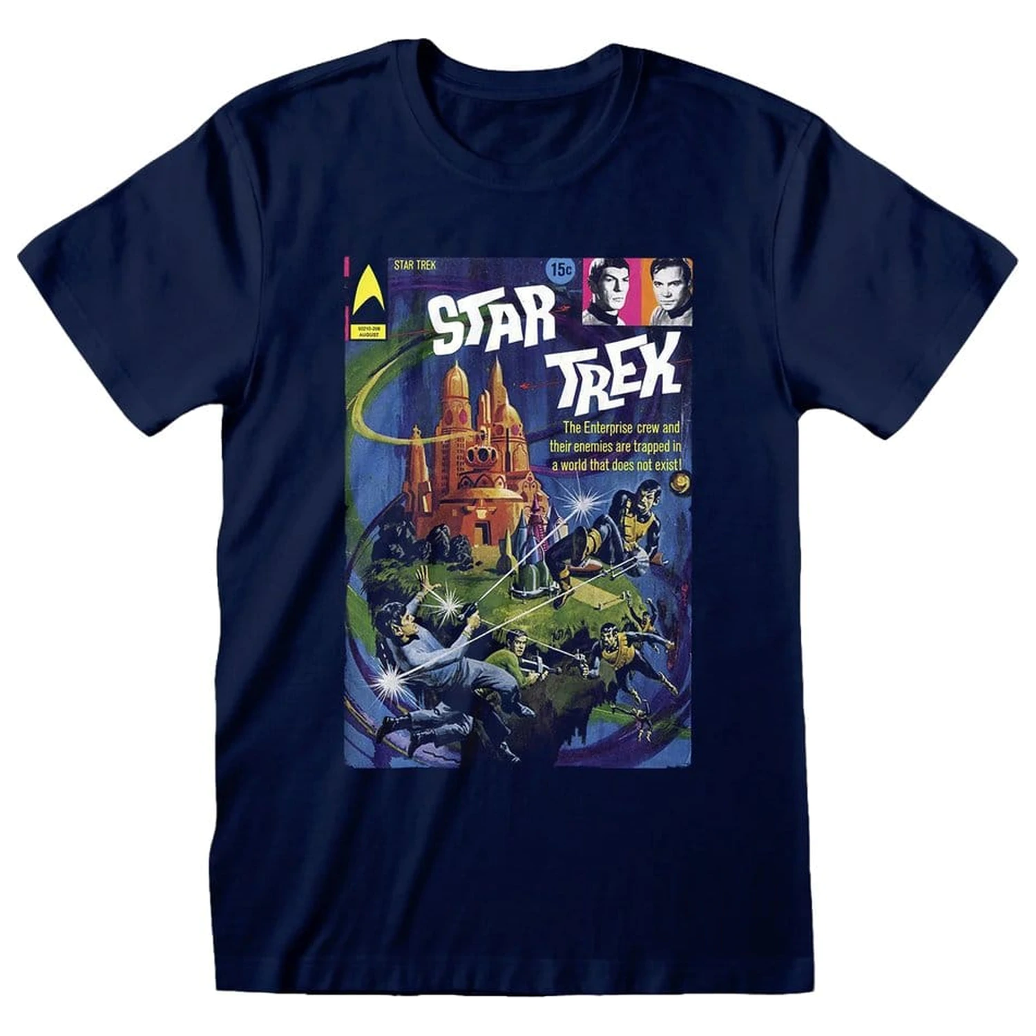 Star Trek T-Shirt Nicht Existierende Welt Produktfoto
