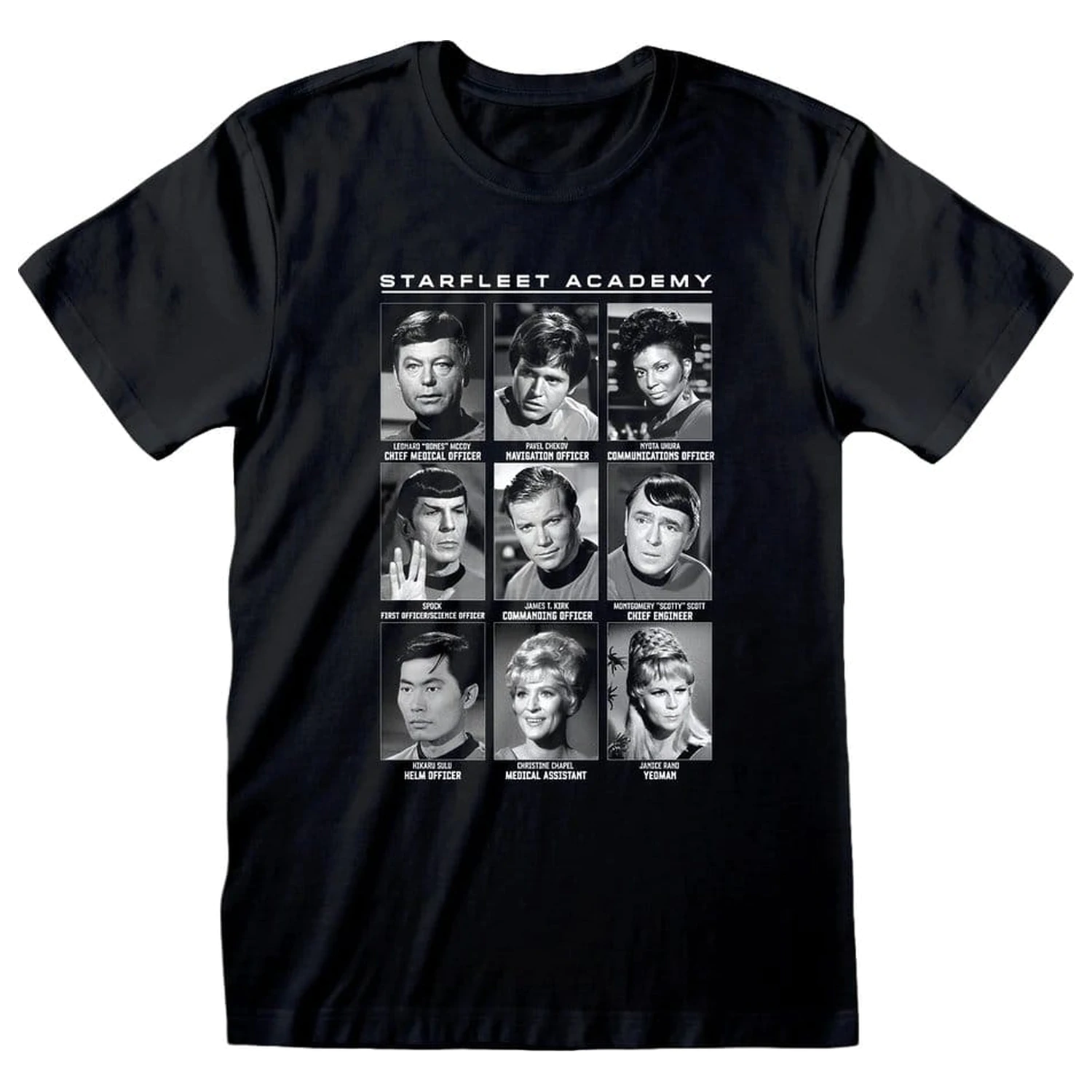 Star Trek T-Shirt Sammelalbum Produktfoto